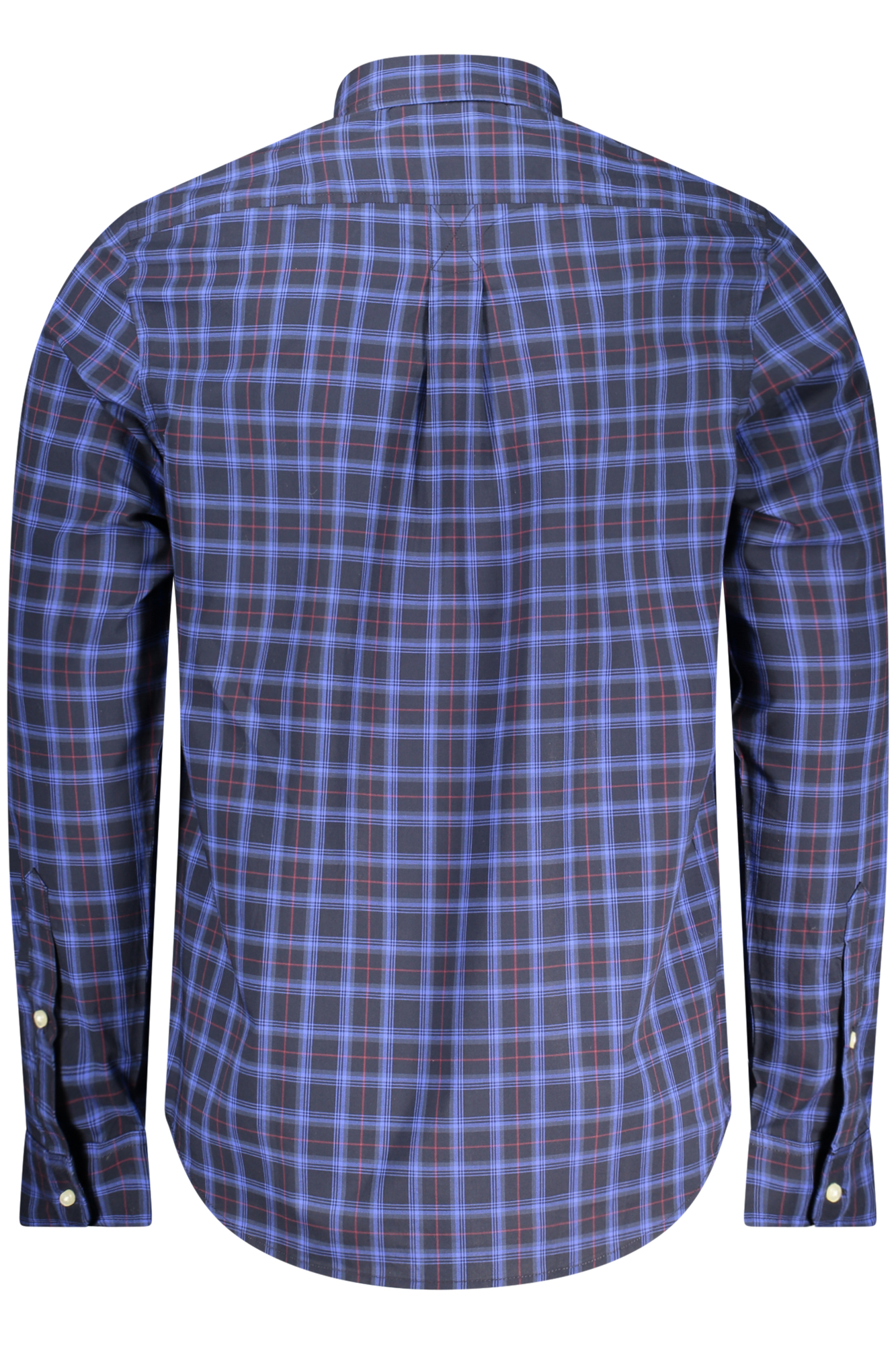TIMBERLAND MEN LONG-SLEEVED SHIRT, BLUE