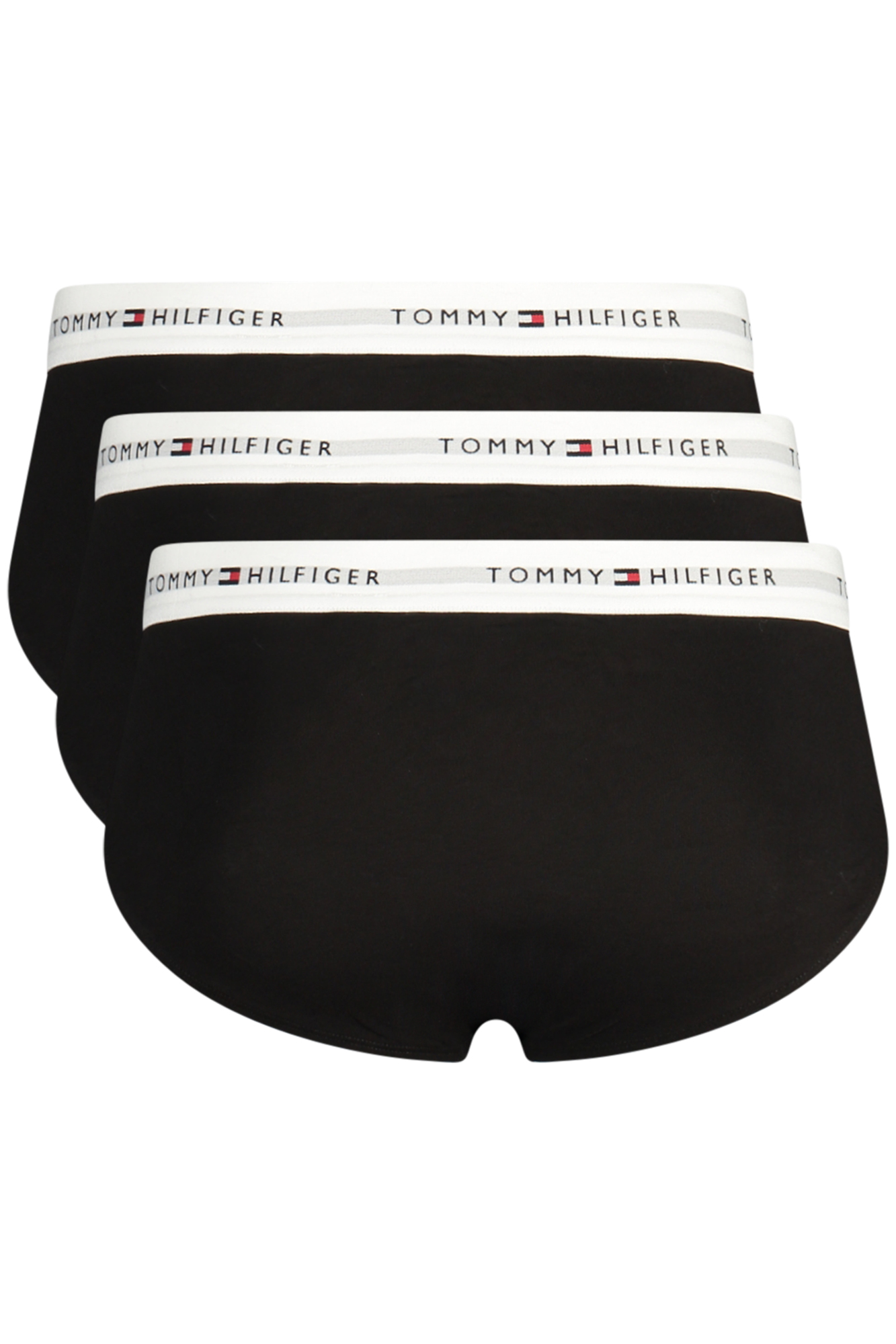 TOMMY HILFIGER MEN BLACK BRIEFS
