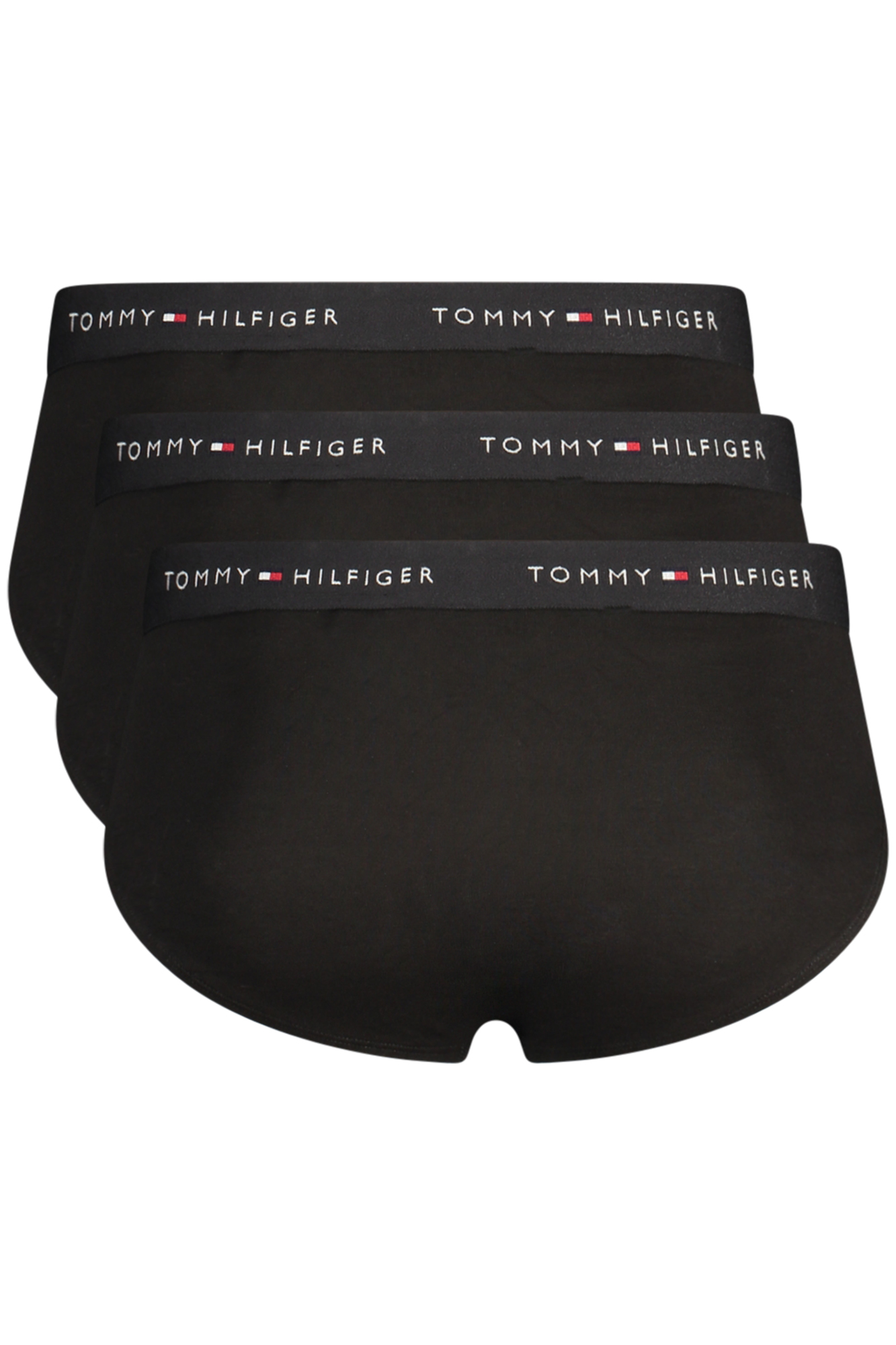 TOMMY HILFIGER MEN BLACK BRIEFS