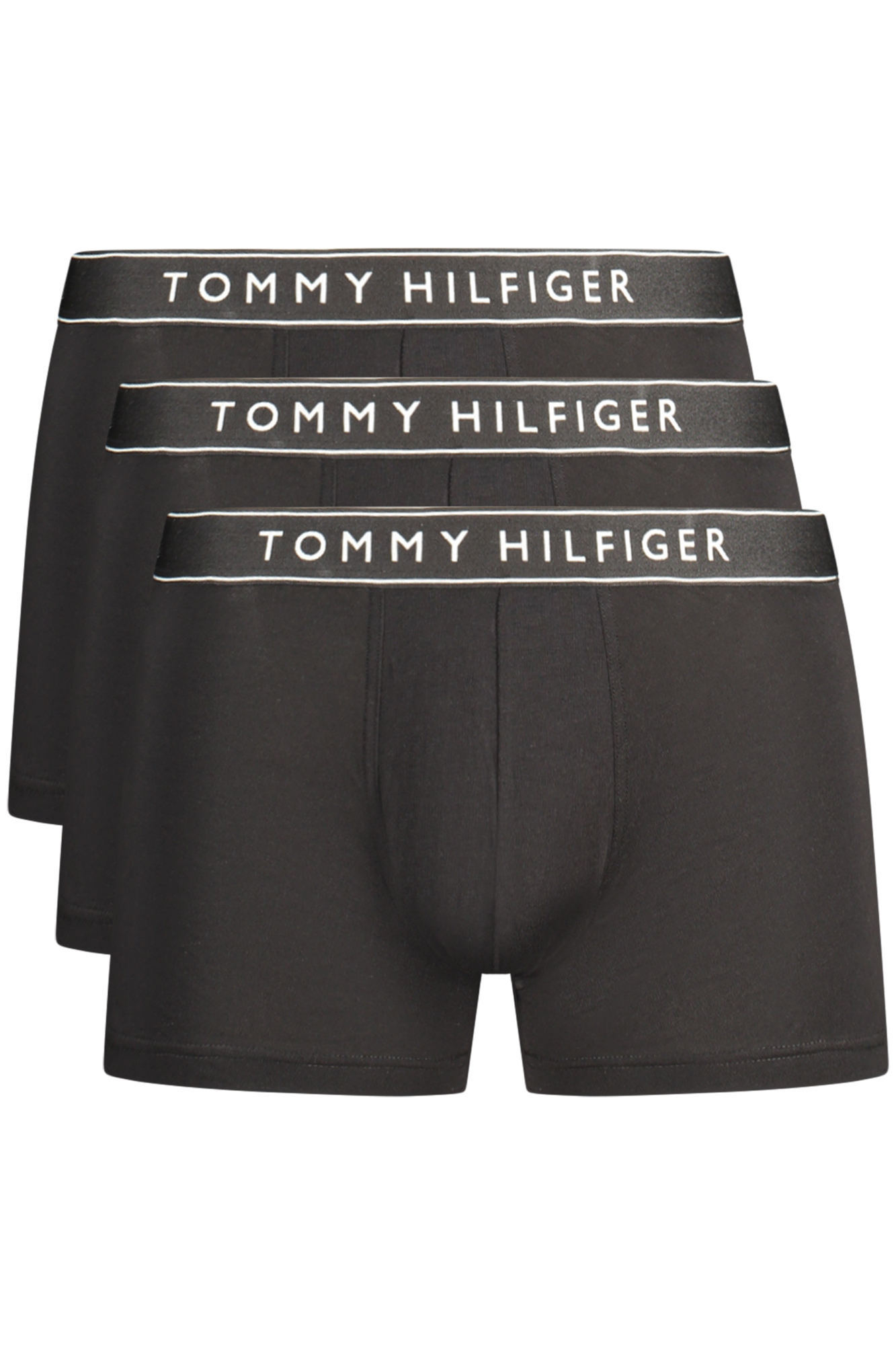 TOMMY HILFIGER MEN BLACK BOXER