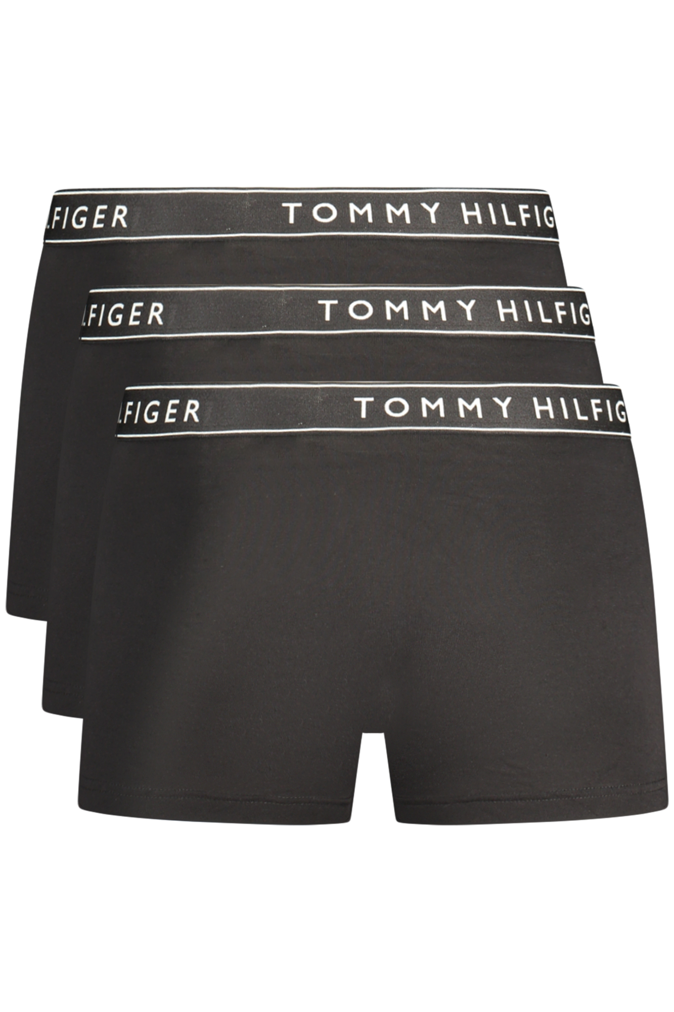 TOMMY HILFIGER MEN BLACK BOXER