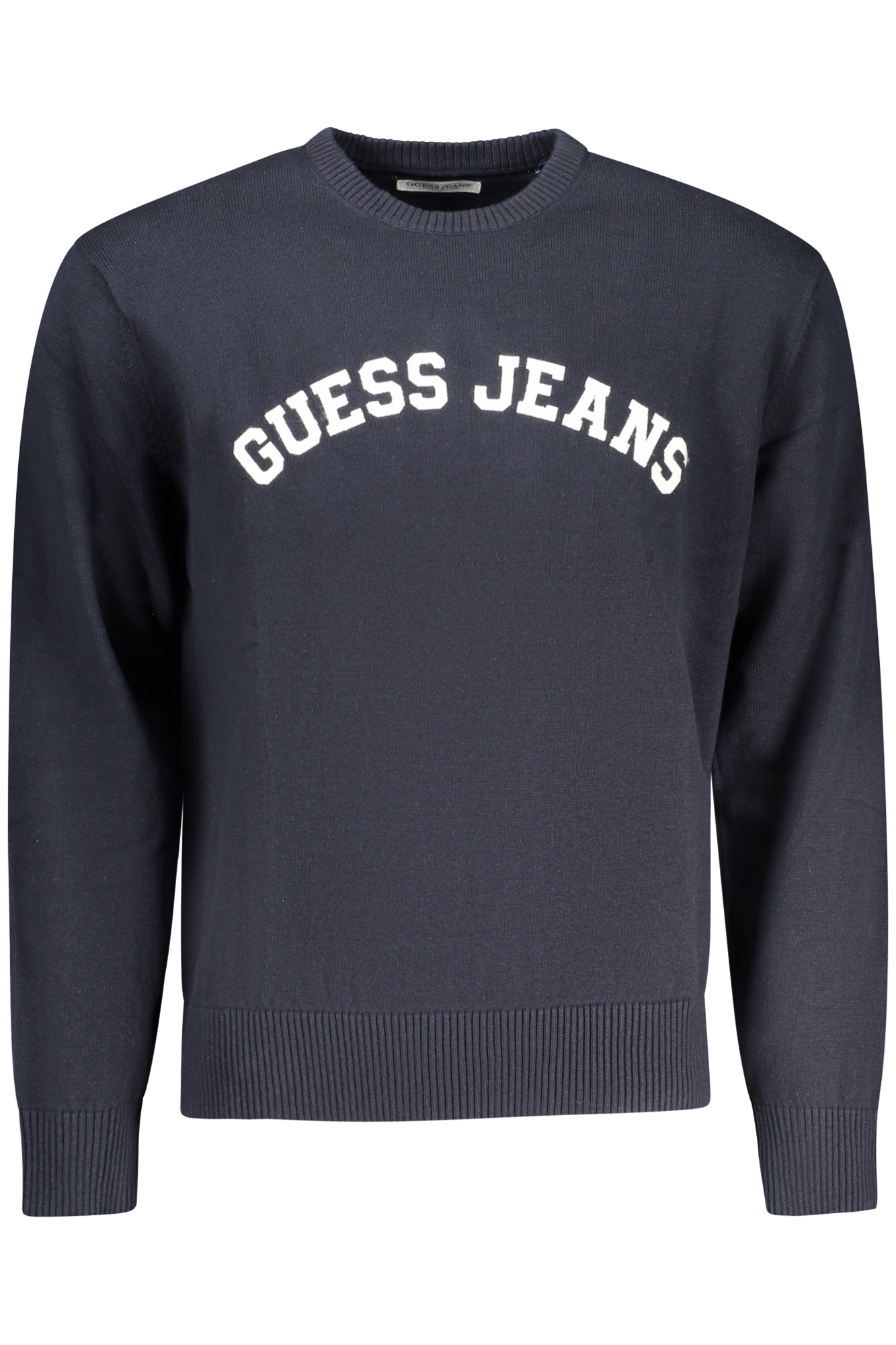 GUESS JEANS MEN BLUE SWEATER GUESS JEANS MEN BLUE SWEATER