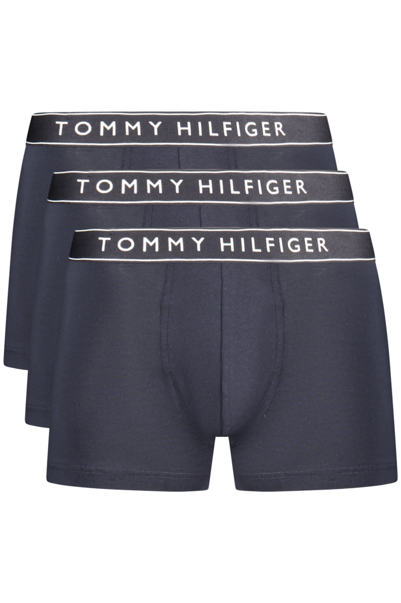 TOMMY HILFIGER MEN BLUE BOXER SHORTS TOMMY HILFIGER MEN BLUE BOXER SHORTS