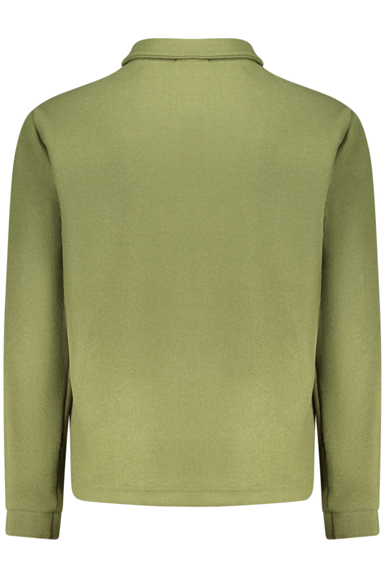 MEN GREEN LONG-SLEEVED RIFLE SHIRT