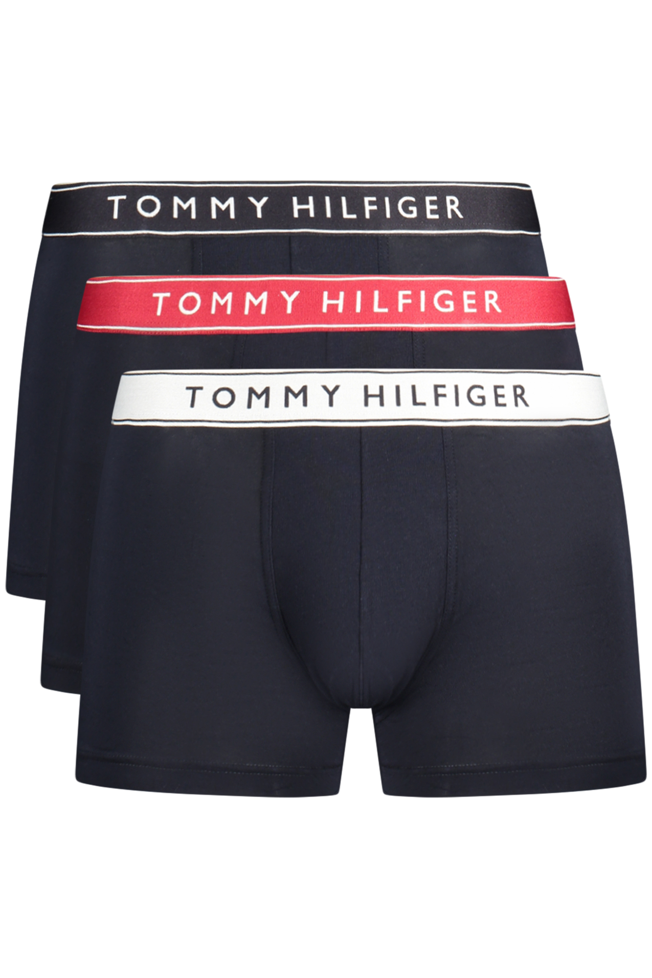 TOMMY HILFIGER MEN BLUE BOXER SHORTS TOMMY HILFIGER MEN BLUE BOXER SHORTS
