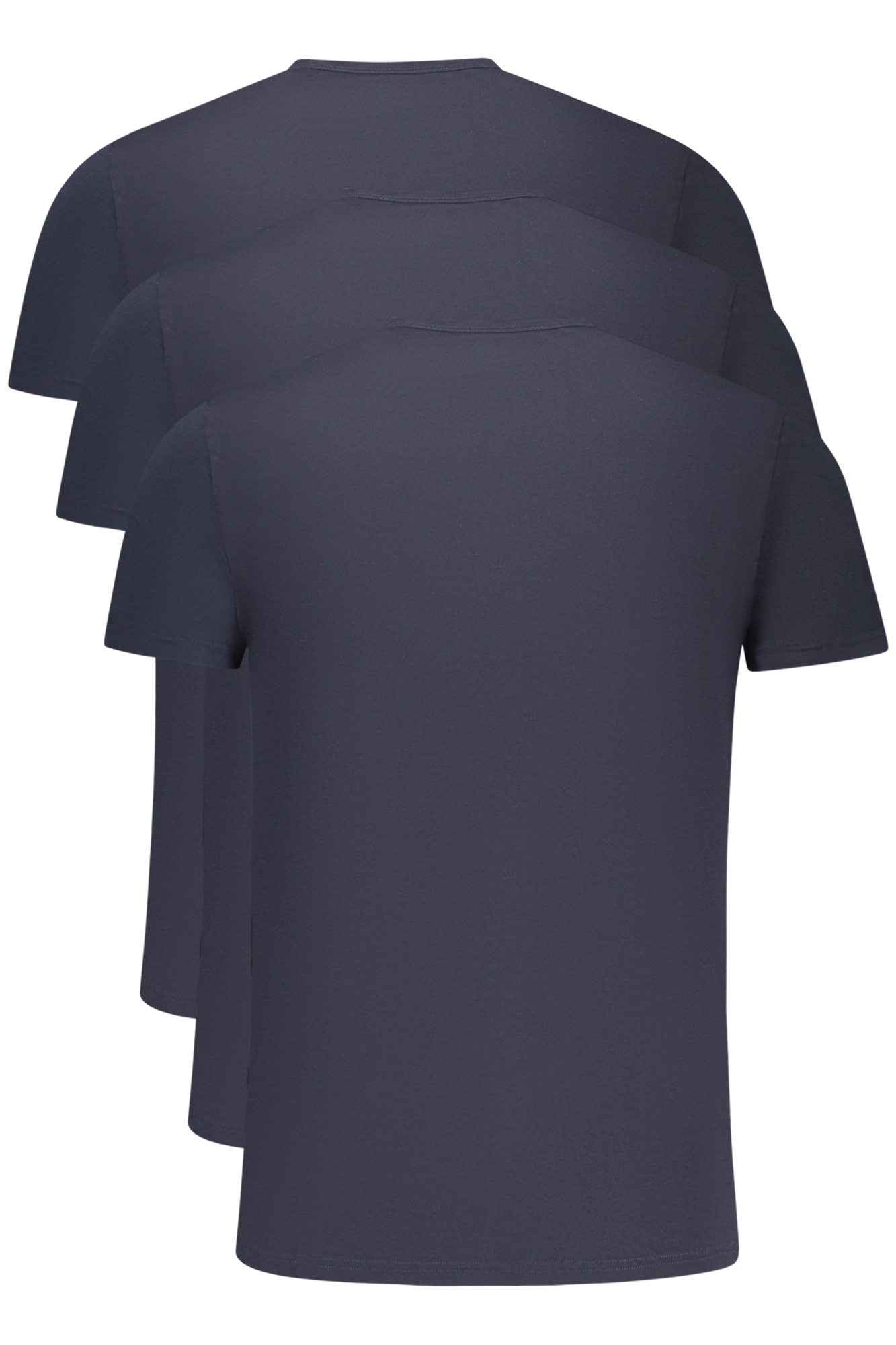 TOMMY HILFIGER MEN SHORT-SLEEVE T-SHIRT BLUE