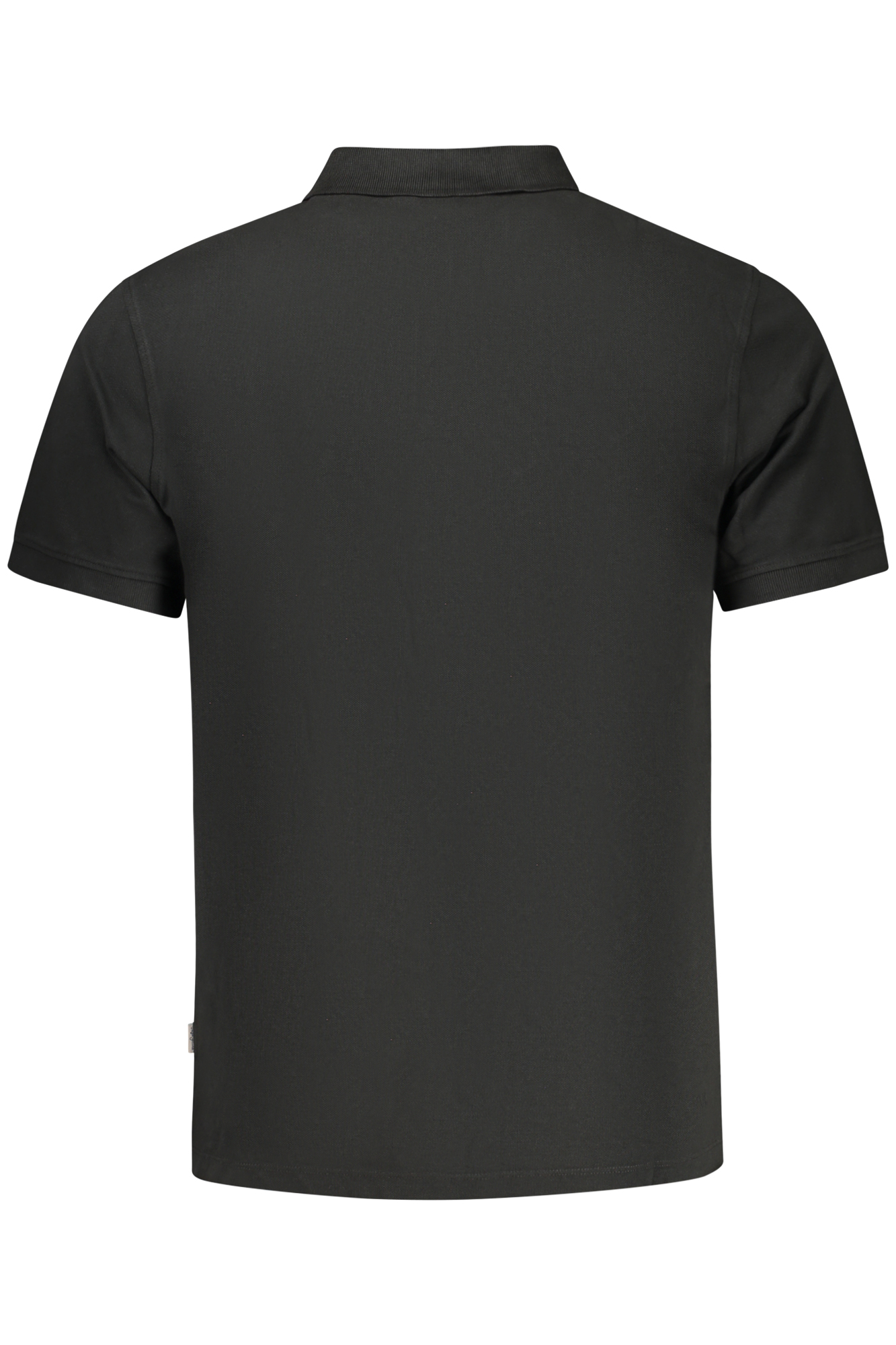 PEPE JEANS MEN SHORT-SLEEVE POLO SHIRT, BLACK