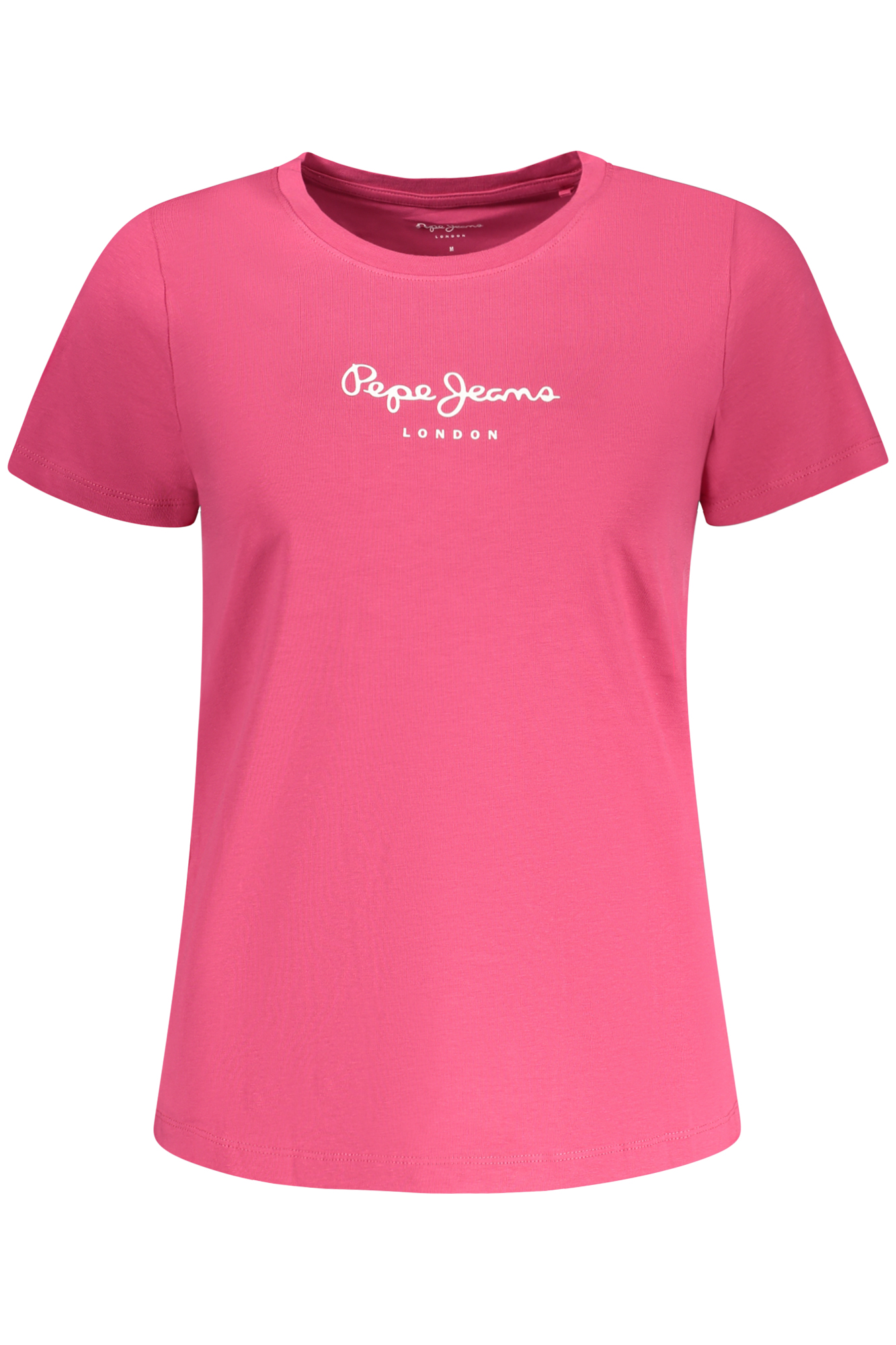 PEPE JEANS WOMEN PINK SHORT-SLEEVE T-SHIRT PEPE JEANS WOMEN PINK SHORT-SLEEVE T-SHIRT