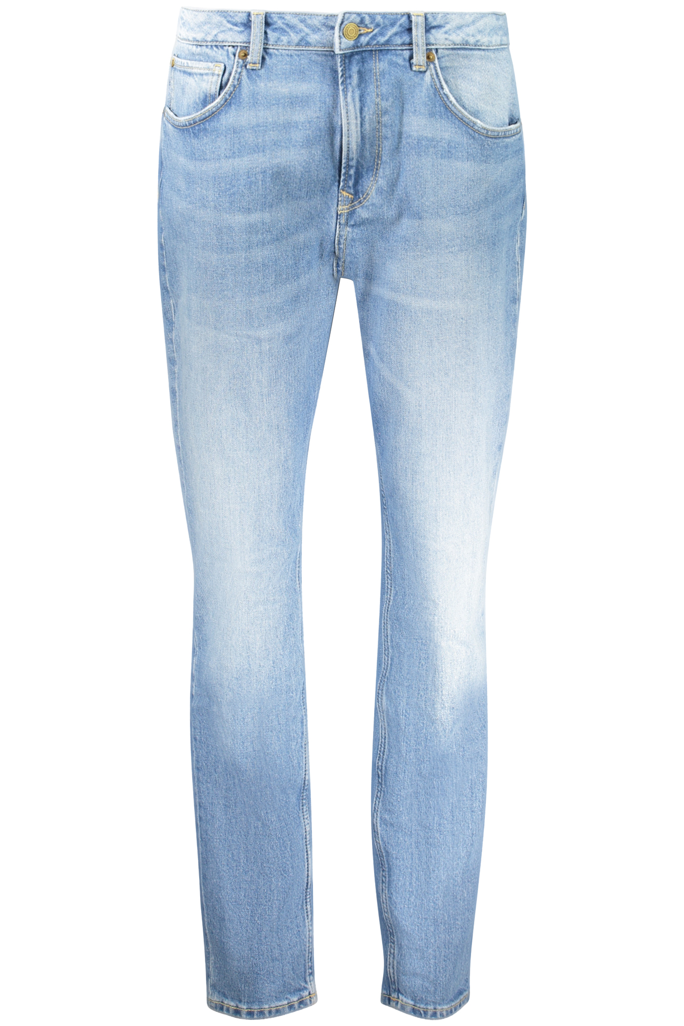 PEPE JEANS WOMEN DENIM JEANS, BLUE