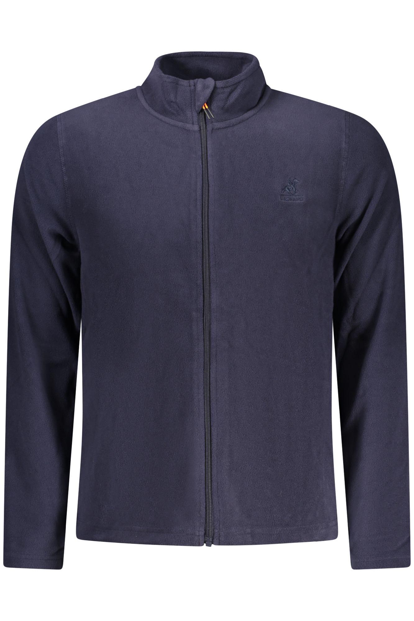 US GRAND MEN BLUE ZIP-UP SWEATSHIRT US GRAND MEN BLUE ZIP-UP SWEATSHIRT