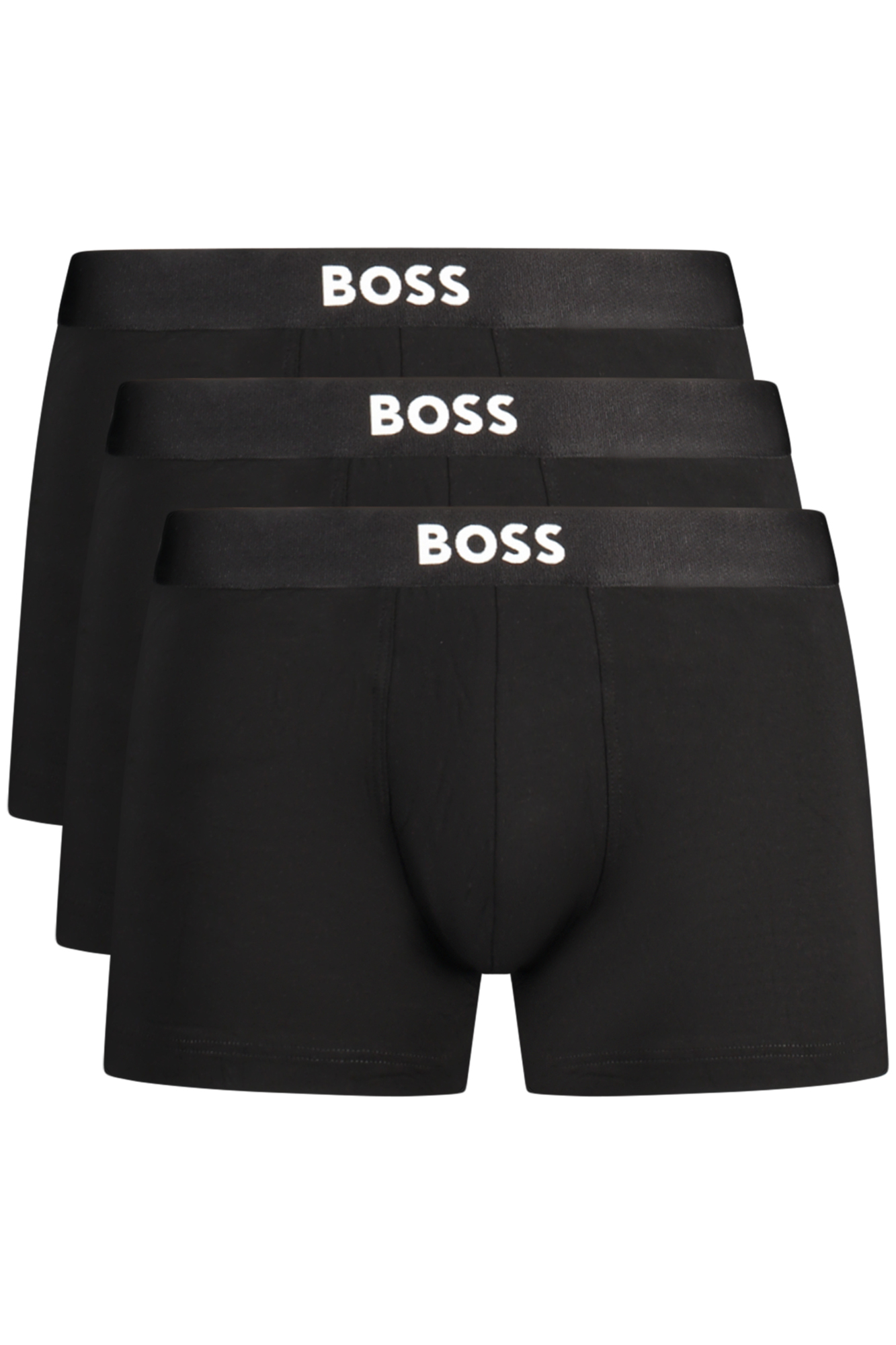 BOSS MEN BLACK BOXER BOSS MEN BLACK BOXER