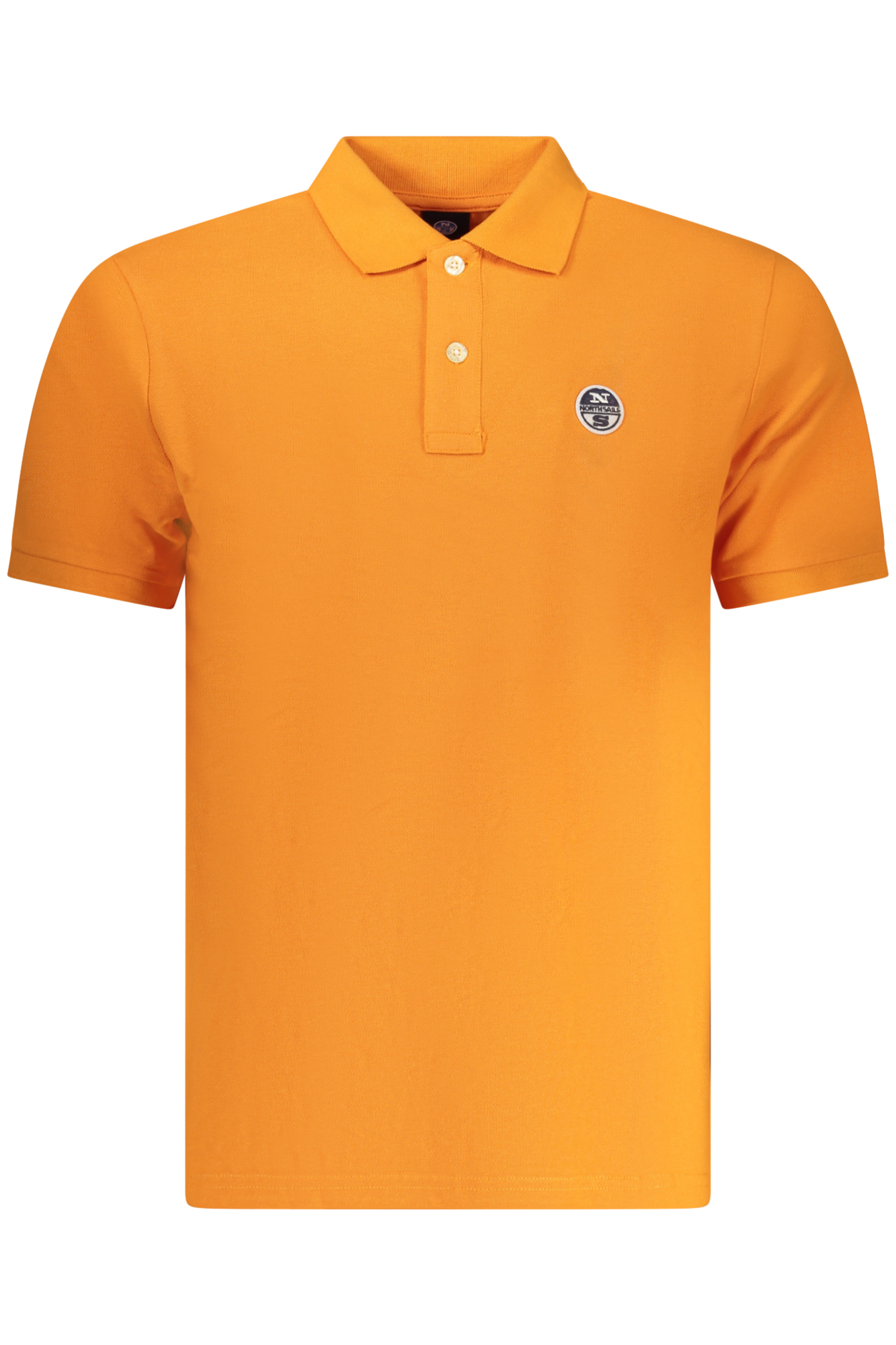 NORTH SAILS MEN SHORT-SLEEVE POLO SHIRT, ORANGE NORTH SAILS MEN SHORT-SLEEVE POLO SHIRT, ORANGE