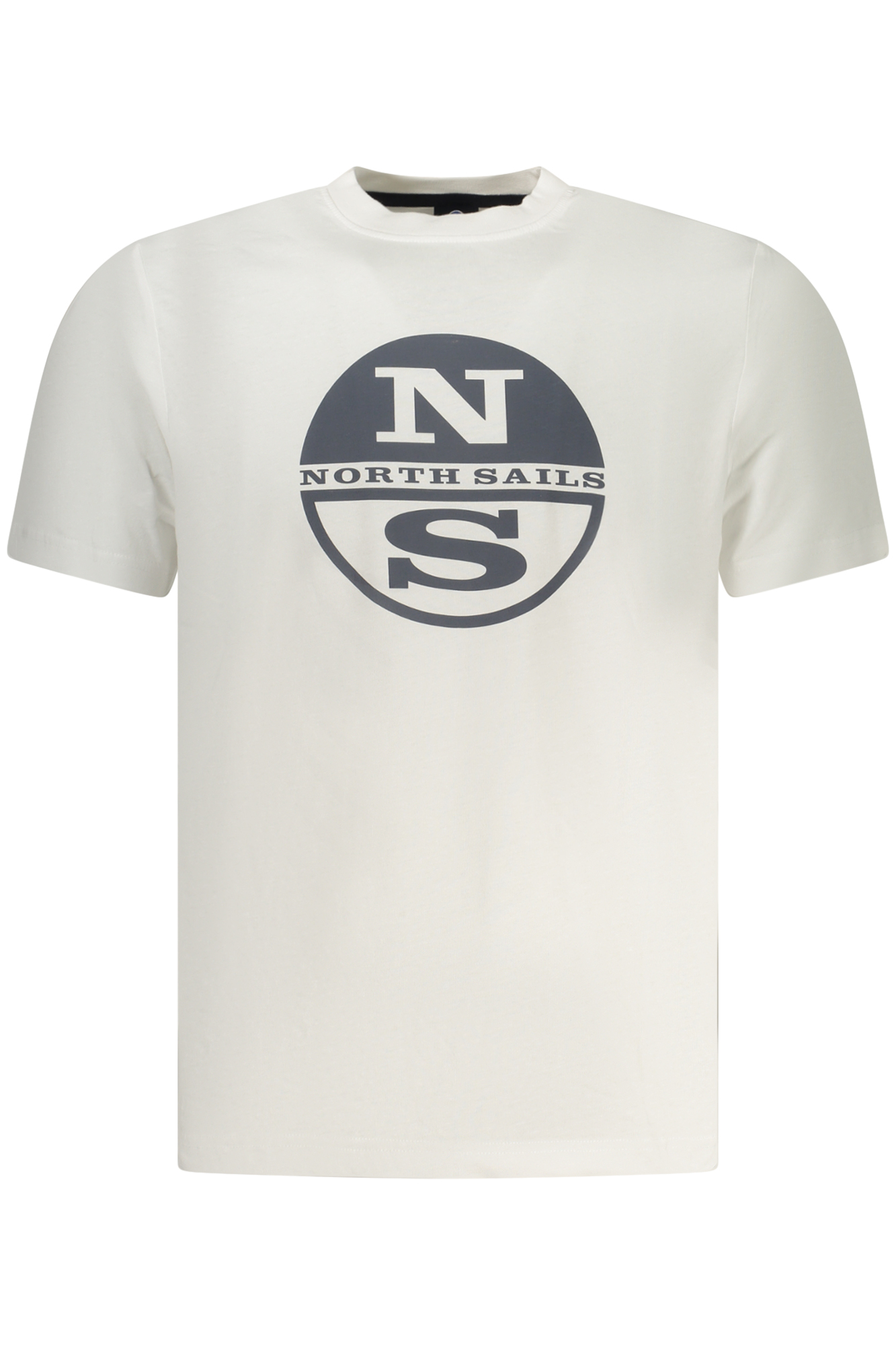 NORTH SAILS MEN SHORT-SLEEVE T-SHIRT WHITE NORTH SAILS MEN SHORT-SLEEVE T-SHIRT WHITE