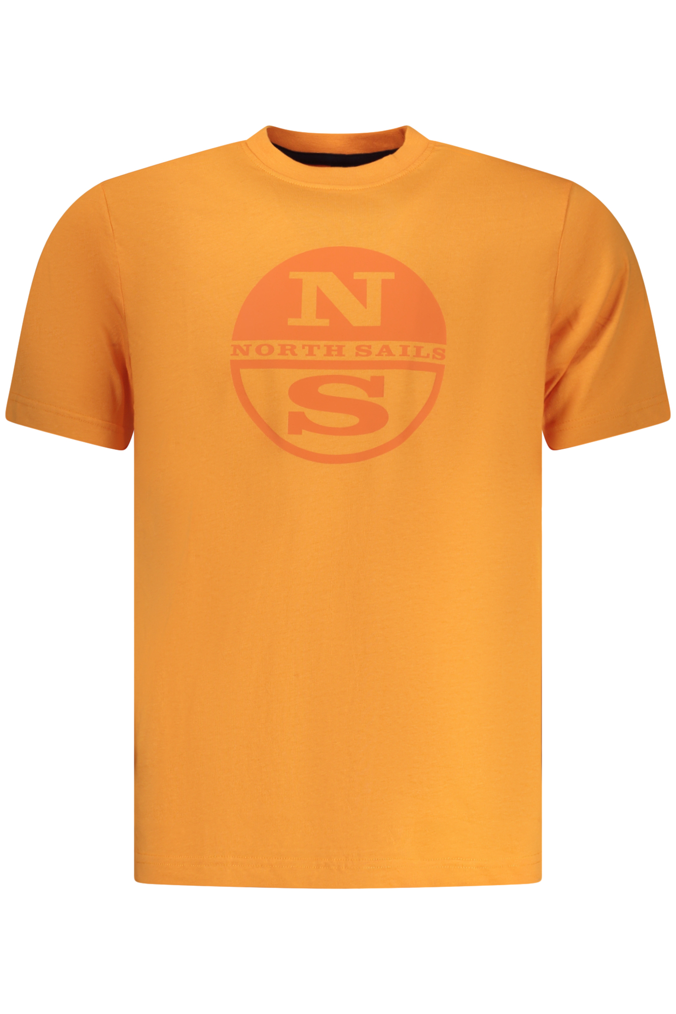 NORTH SAILS MEN SHORT-SLEEVE T-SHIRT ORANGE NORTH SAILS MEN SHORT-SLEEVE T-SHIRT ORANGE