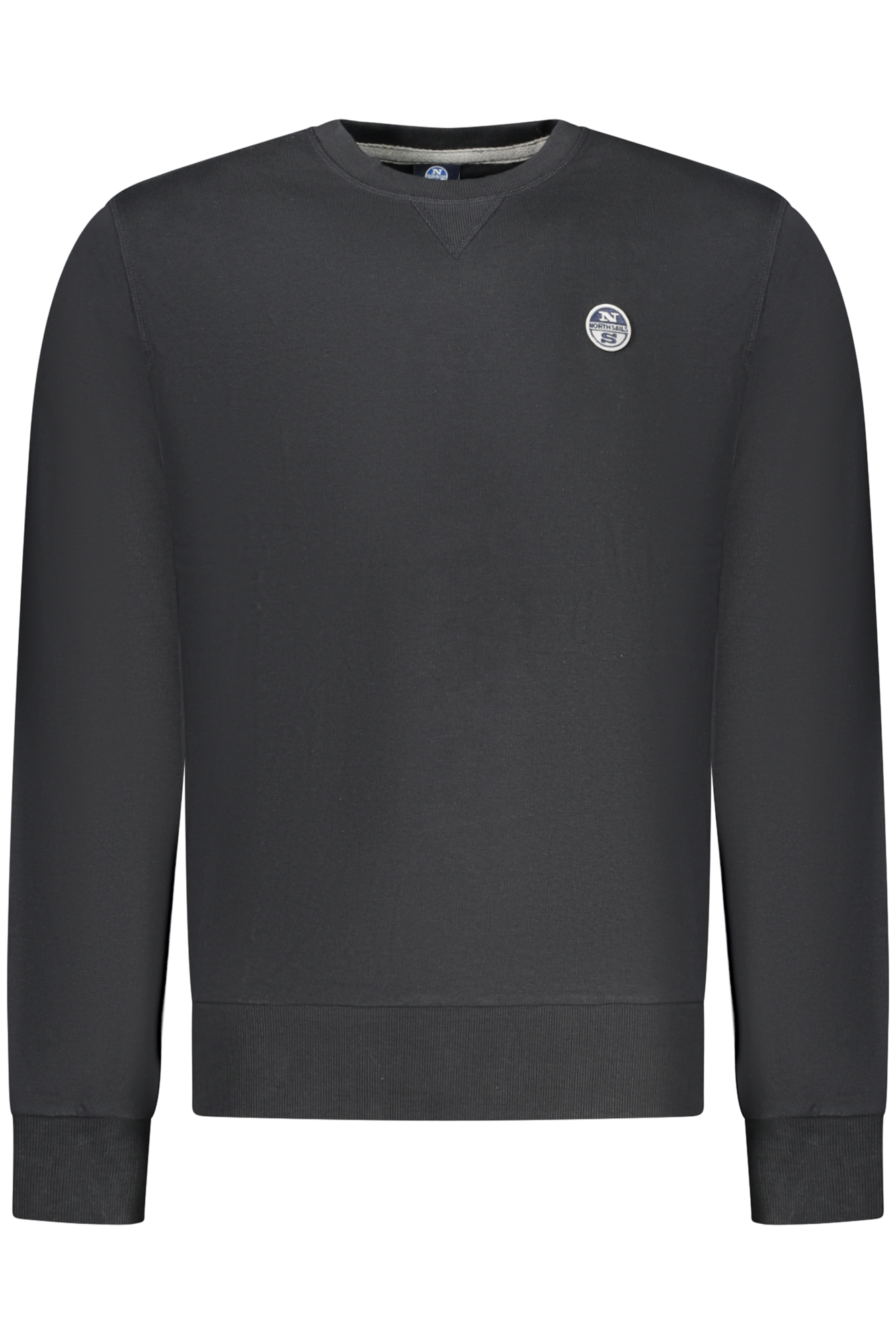 NORTH SAILS MEN BLACK ZIP-UP SWEATSHIRT NORTH SAILS MEN BLACK ZIP-UP SWEATSHIRT