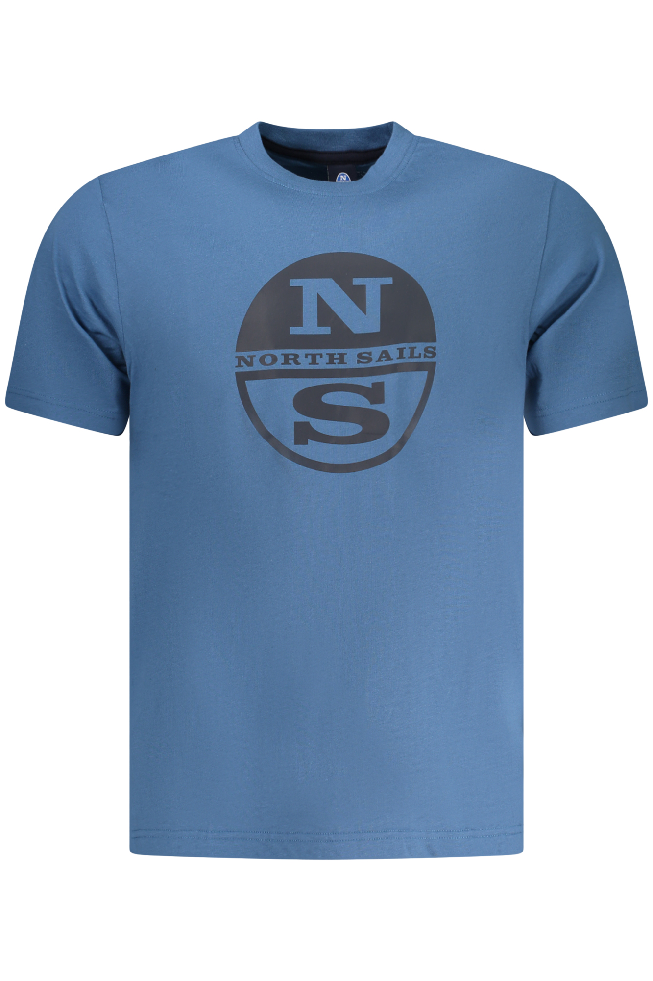 NORTH SAILS MEN SHORT-SLEEVED T-SHIRT, BLUE NORTH SAILS MEN SHORT-SLEEVED T-SHIRT, BLUE