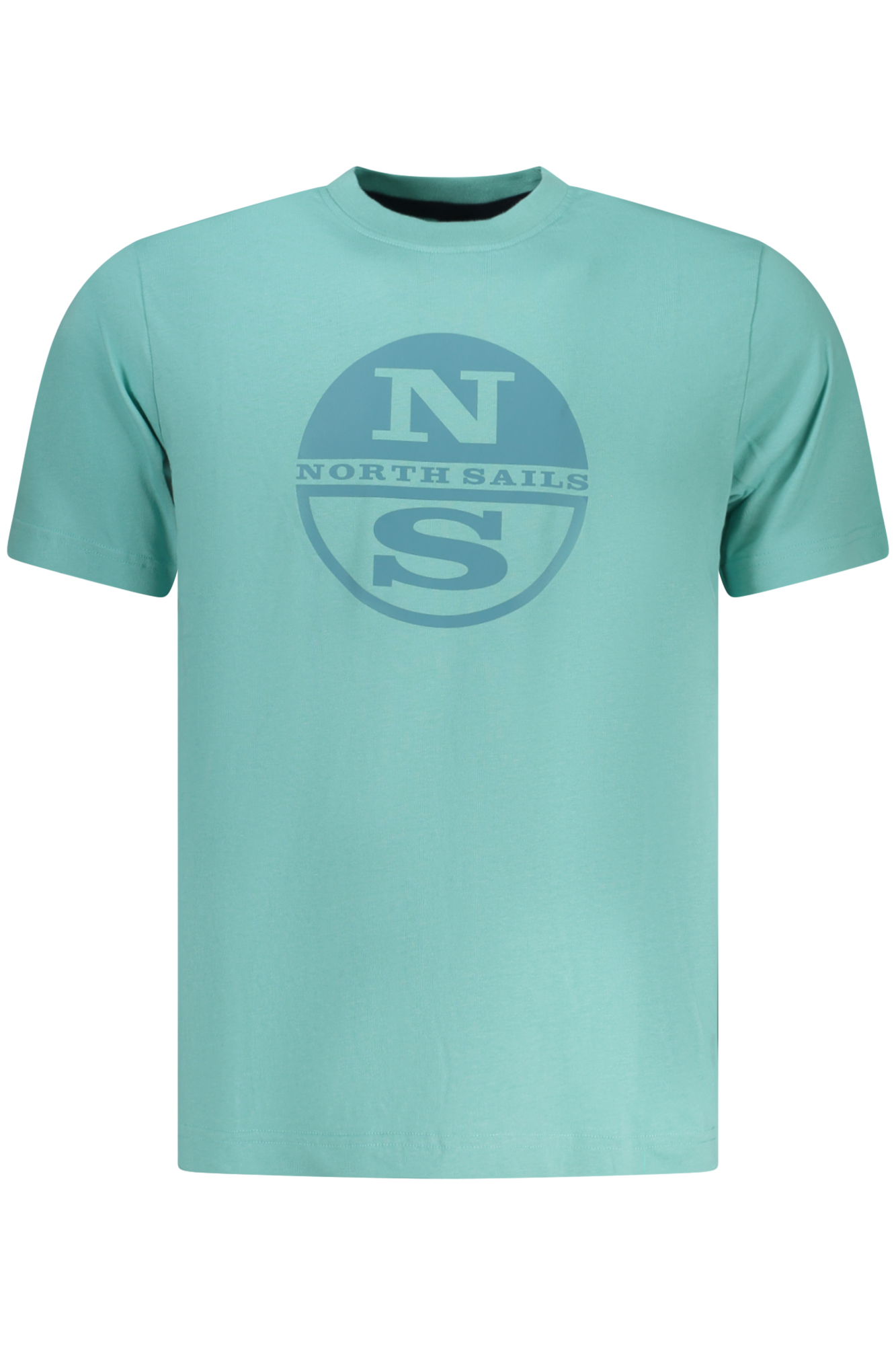 NORTH SAILS MEN SHORT-SLEEVED T-SHIRT, BLUE NORTH SAILS MEN SHORT-SLEEVED T-SHIRT, BLUE