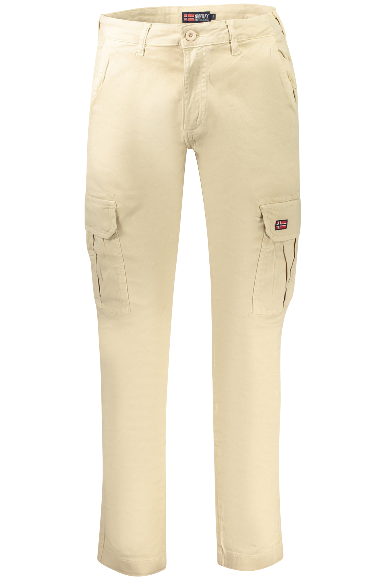 NORWAY 1963 MEN BEIGE TROUSERS NORWAY 1963 MEN BEIGE TROUSERS