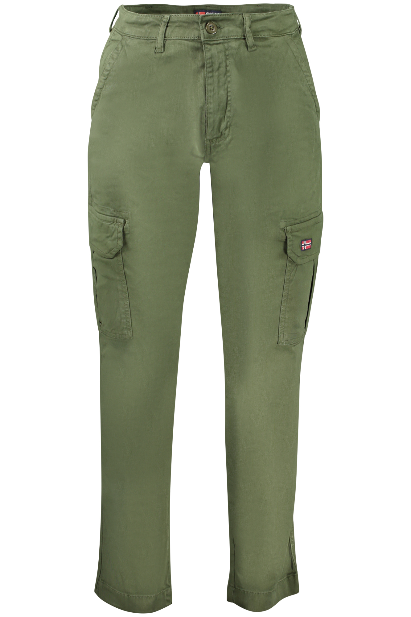 NORWAY 1963 MEN GREEN TROUSERS NORWAY 1963 MEN GREEN TROUSERS