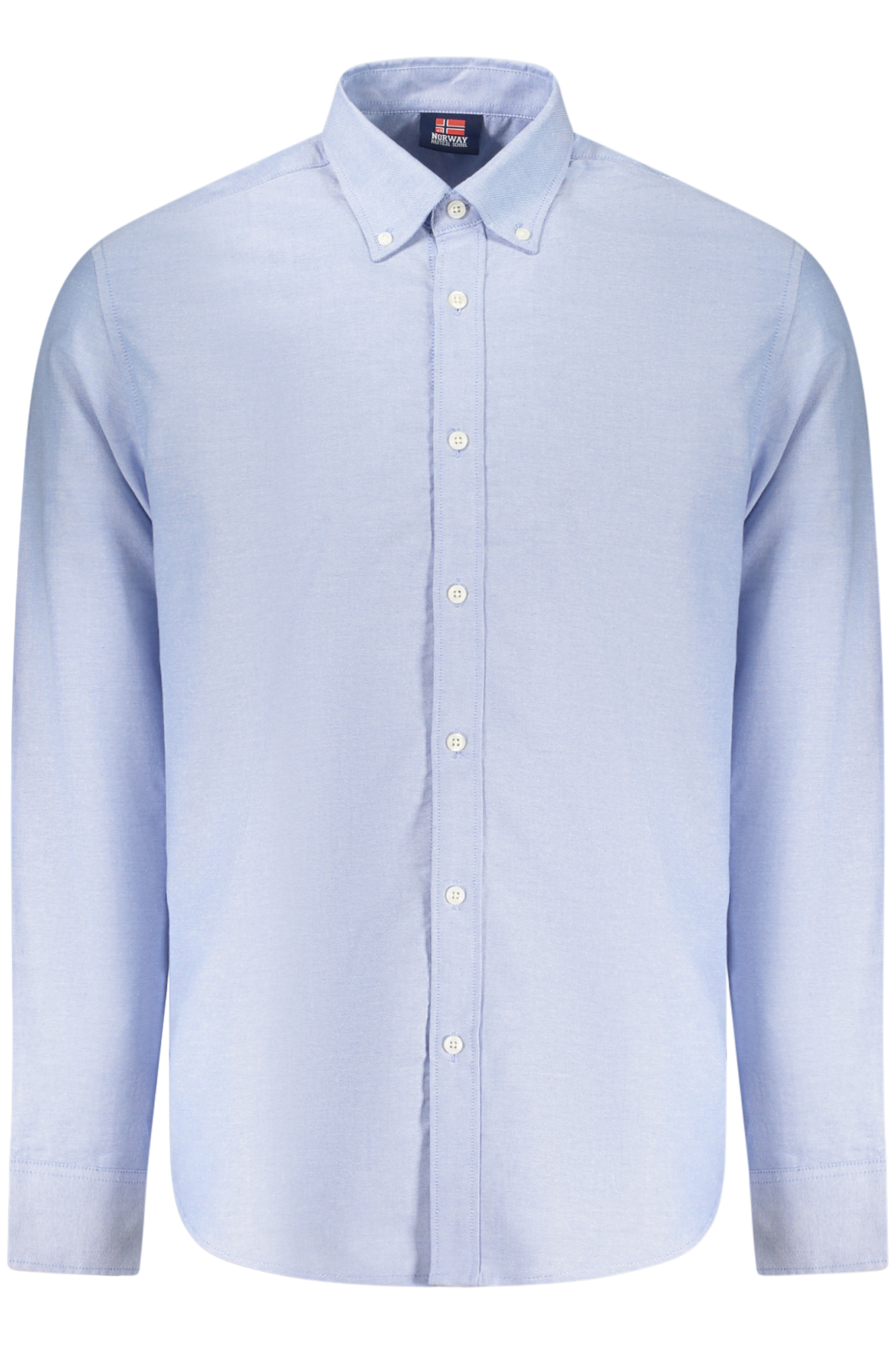 NORWAY 1963 MEN LONG-SLEEVED SHIRT, BLUE NORWAY 1963 MEN LONG-SLEEVED SHIRT, BLUE