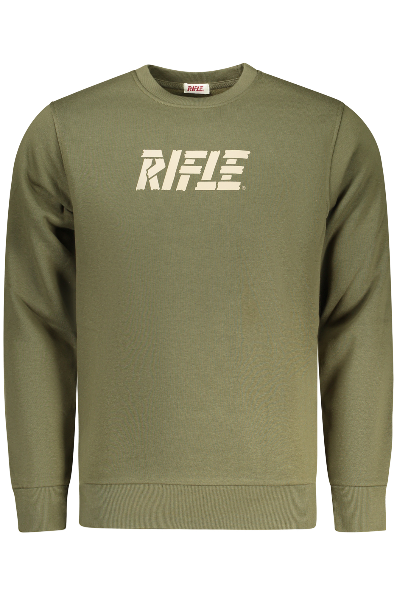 RIFLE MEN ZIP-UP SWEATSHIRT GREEN RIFLE MEN ZIP-UP SWEATSHIRT GREEN