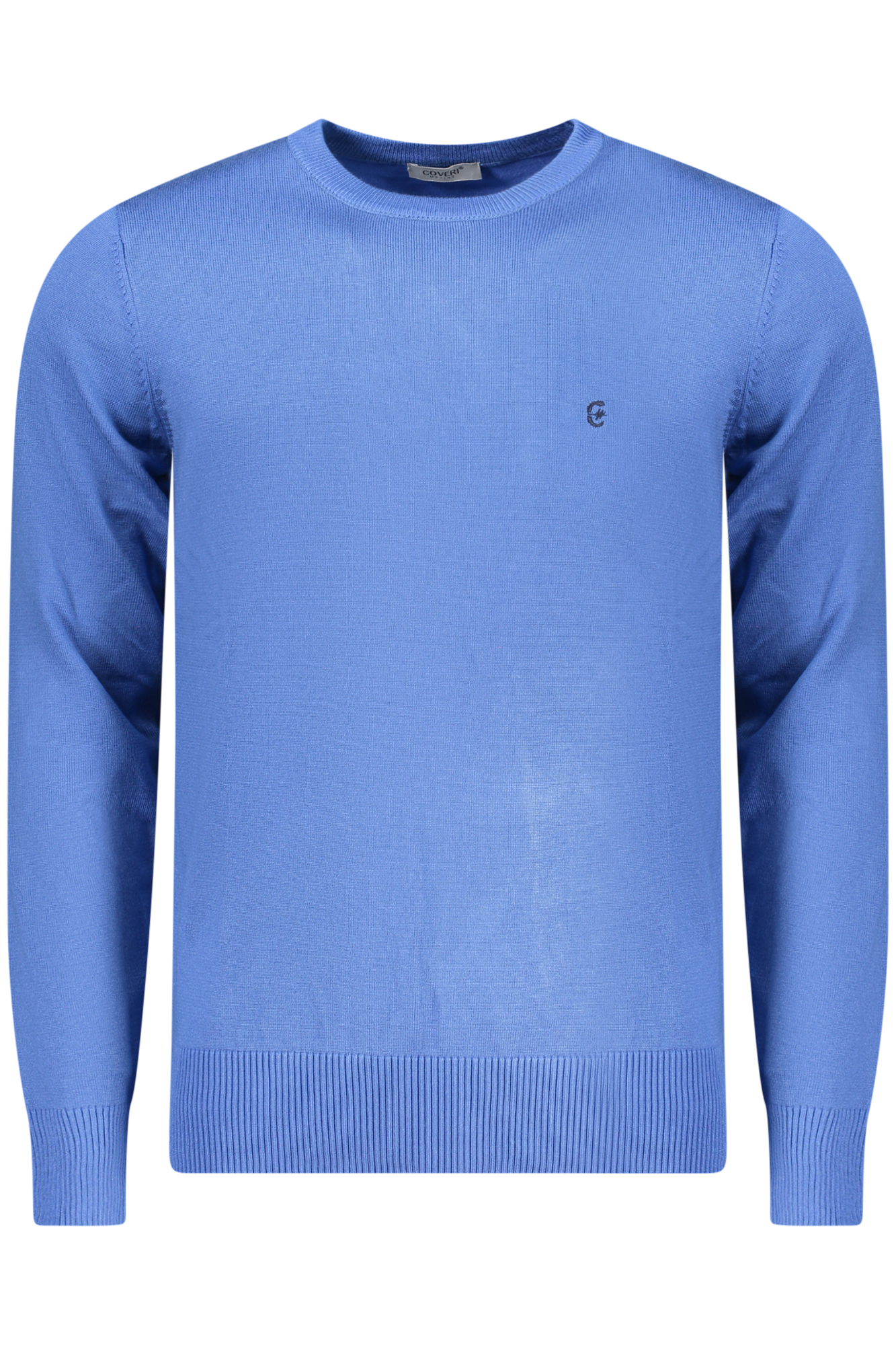 COVERI MOVING MEN BLUE SWEATER