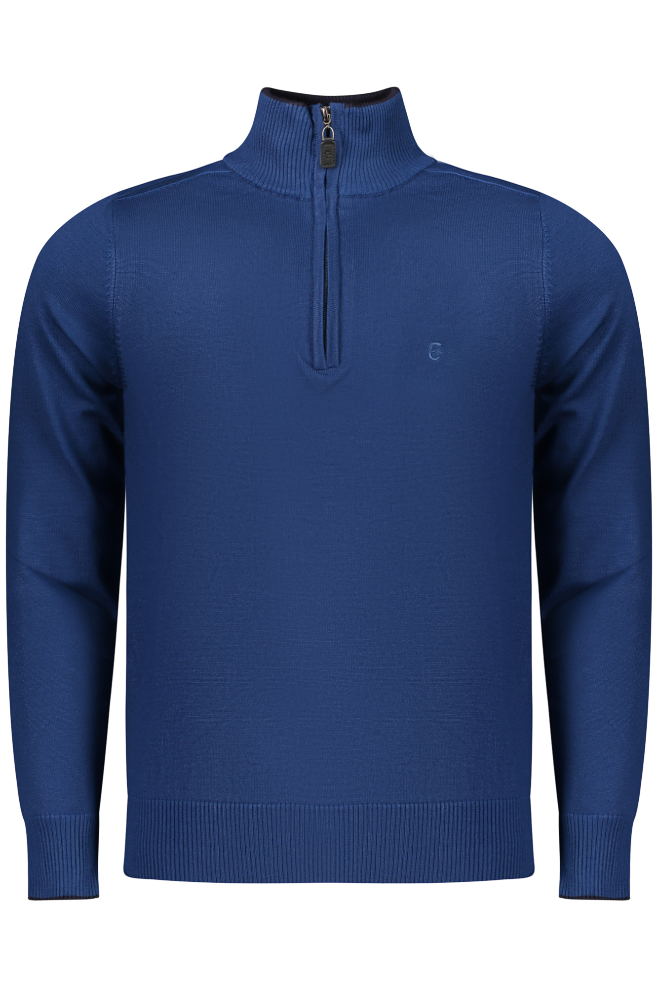 COVERI MOVING MEN BLUE SWEATER COVERI MOVING MEN BLUE SWEATER