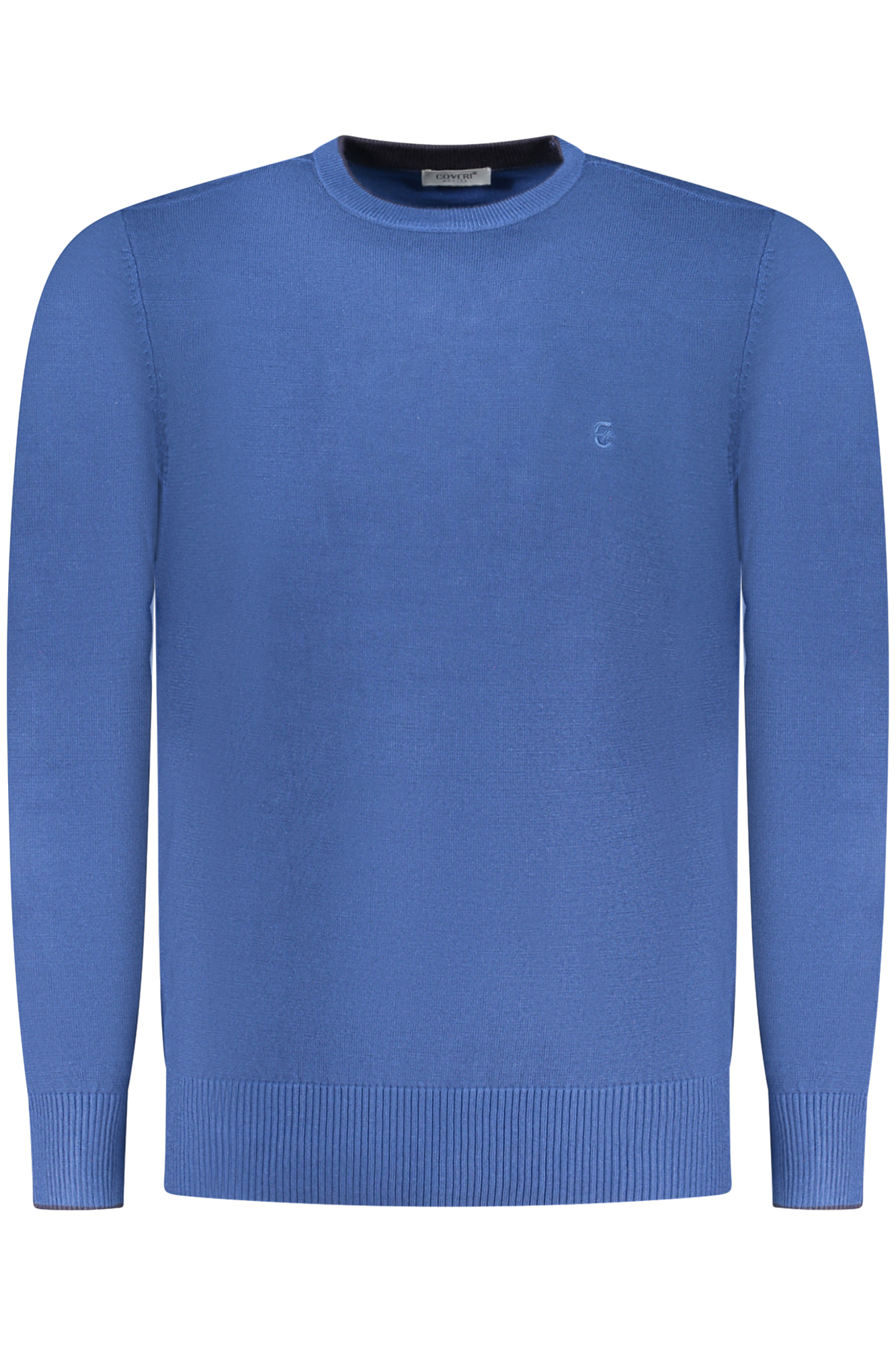 COVERI MOVING MEN BLUE SWEATER