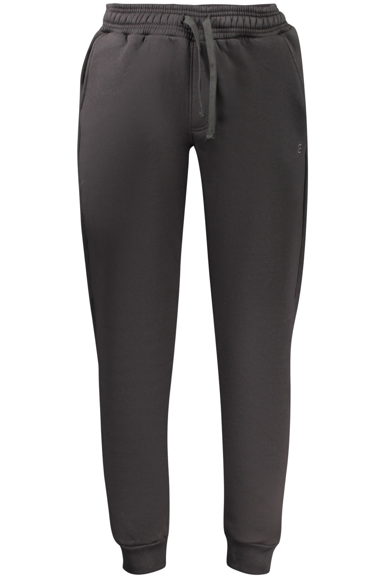 COVERI MOVING MEN BLACK LONG TRACKSUIT PANTS