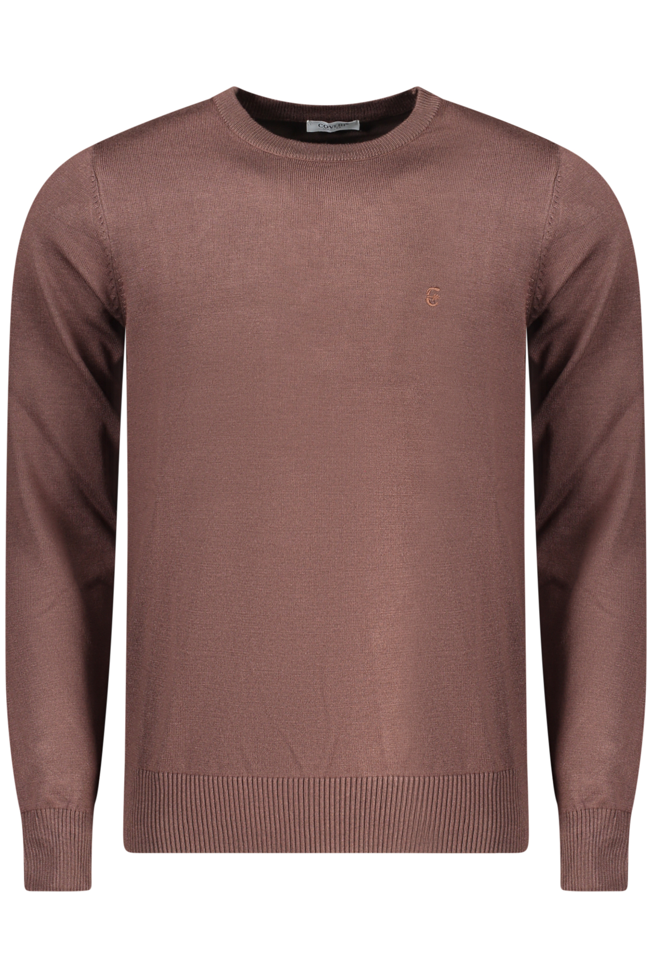 COVERI MOVING MEN BROWN SWEATER
