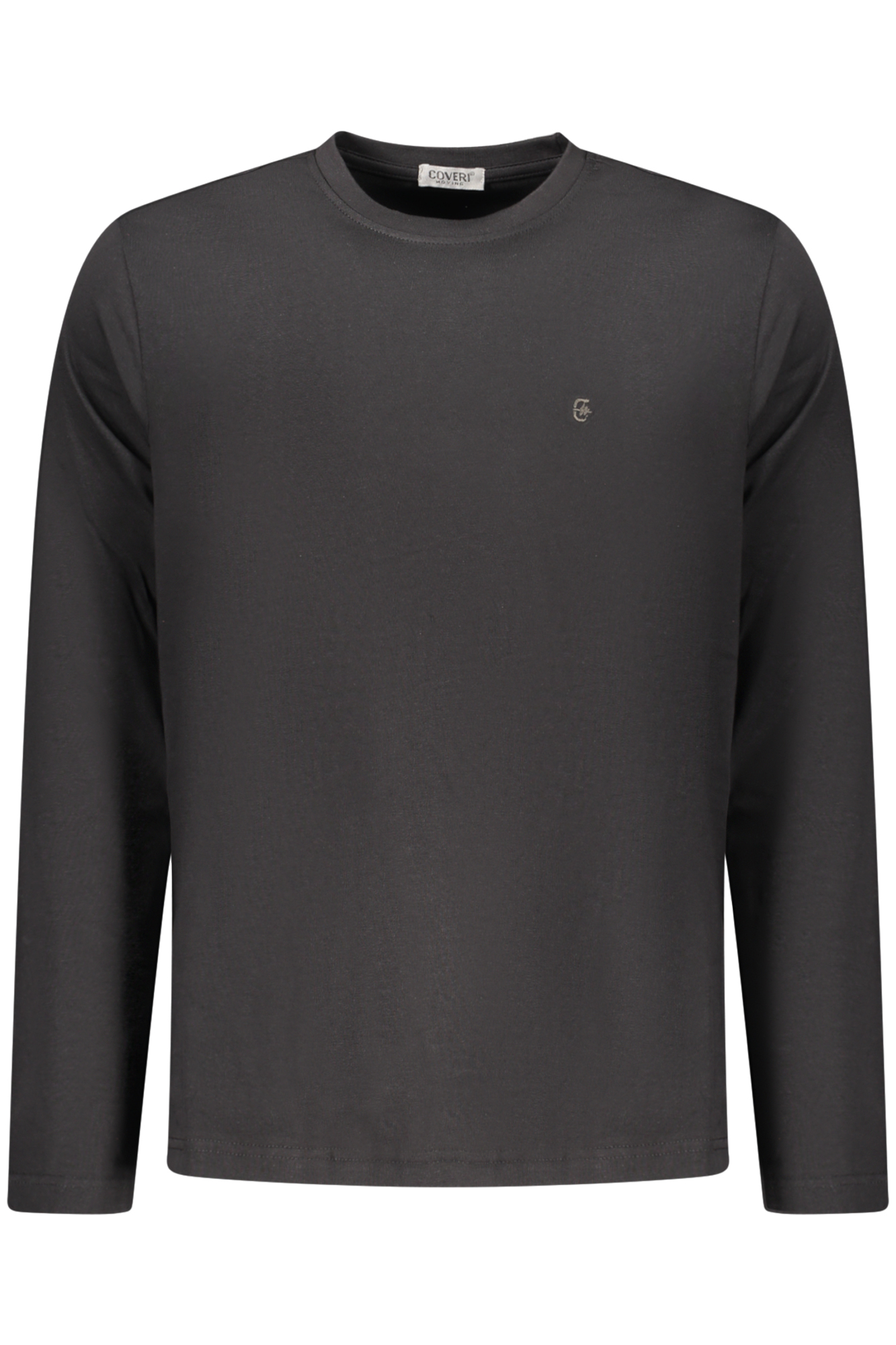 COVERI MOVING MEN LONG-SLEEVED T-SHIRT BLACK COVERI MOVING MEN LONG-SLEEVED T-SHIRT BLACK