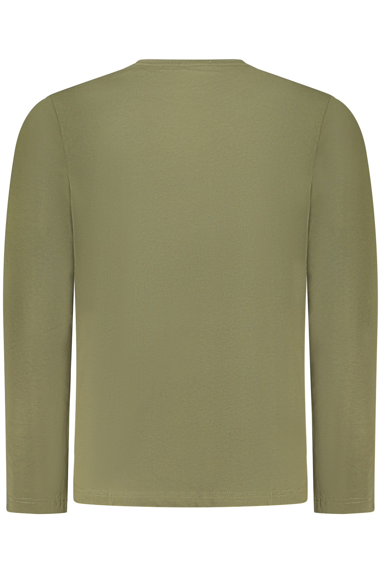 COVERI MOVING MEN LONG-SLEEVED T-SHIRT, GREEN