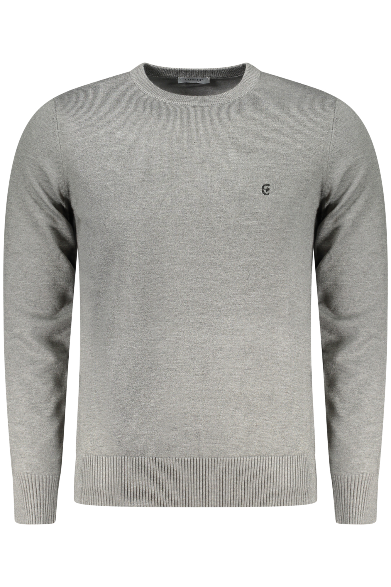 COVERI MOVING MEN GREY SWEATER