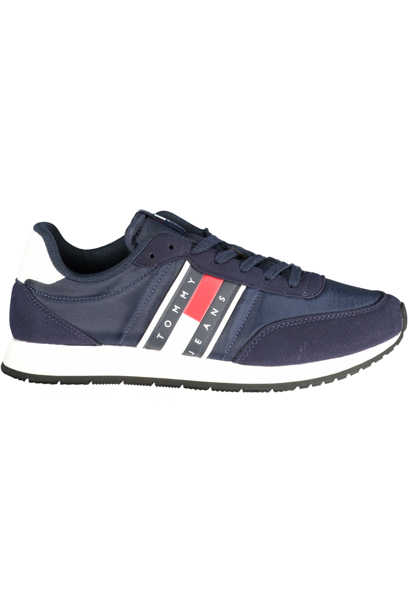 TOMMY HILFIGER MEN BLUE SPORTS SHOES TOMMY HILFIGER MEN BLUE SPORTS SHOES