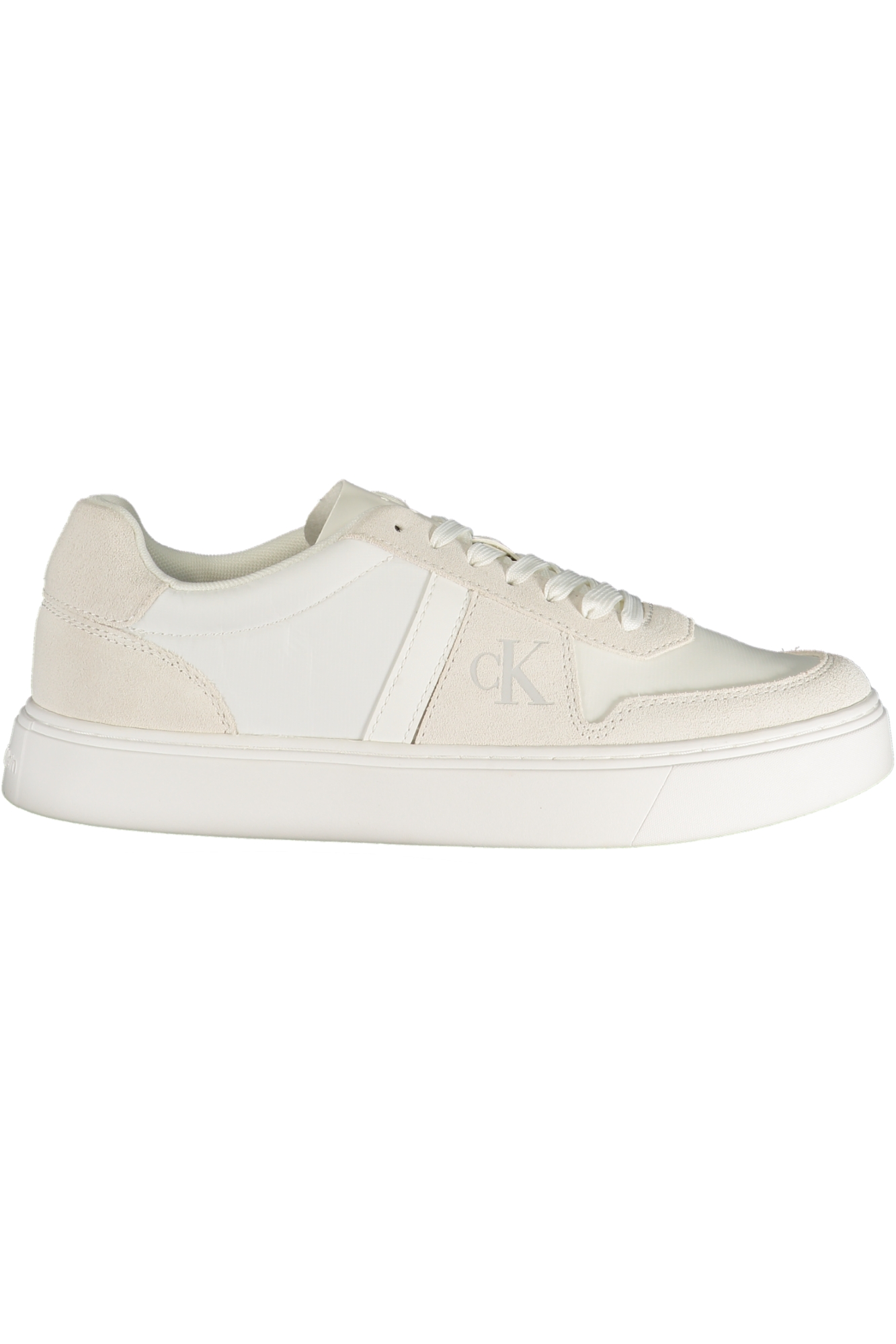 CALVIN KLEIN MEN WHITE SPORTS SHOES CALVIN KLEIN MEN WHITE SPORTS SHOES