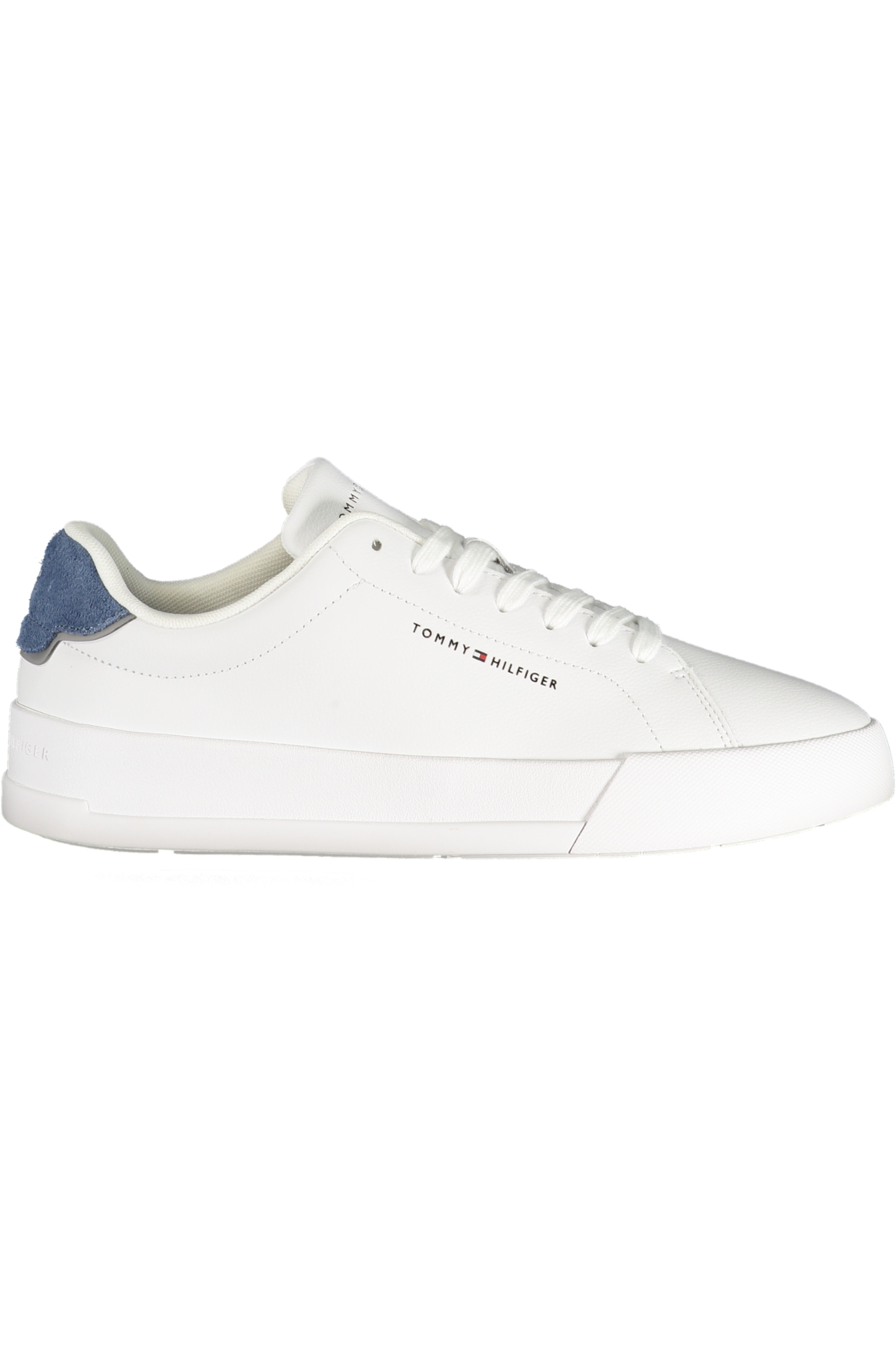 TOMMY HILFIGER MEN WHITE SPORTS SHOES TOMMY HILFIGER MEN WHITE SPORTS SHOES