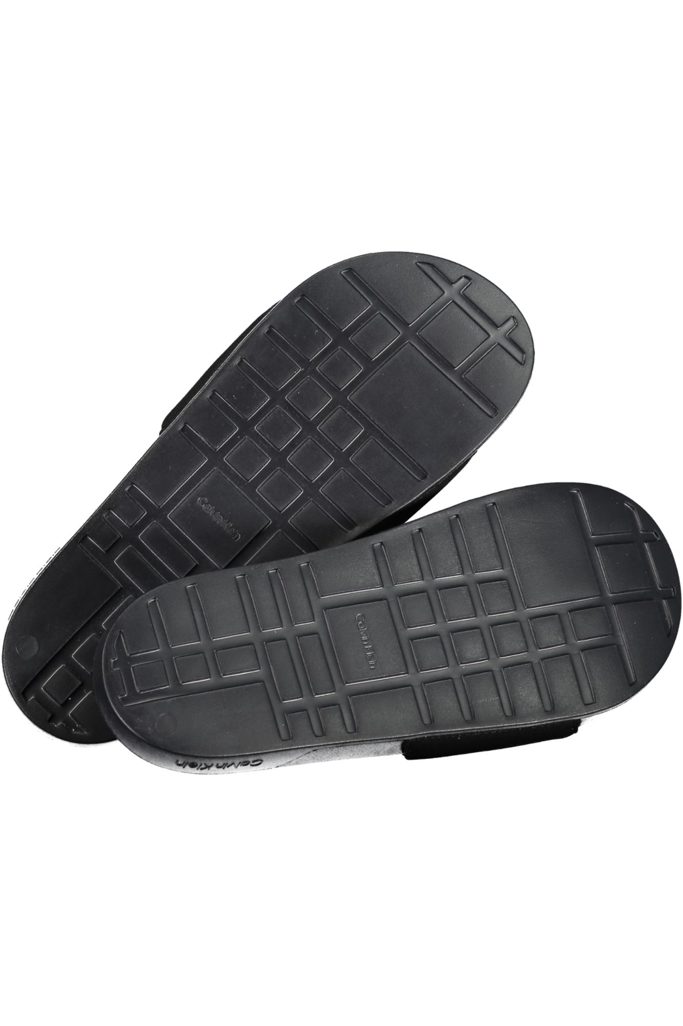 CALVIN KLEIN MEN BLACK SLIPPER FOOTWEAR