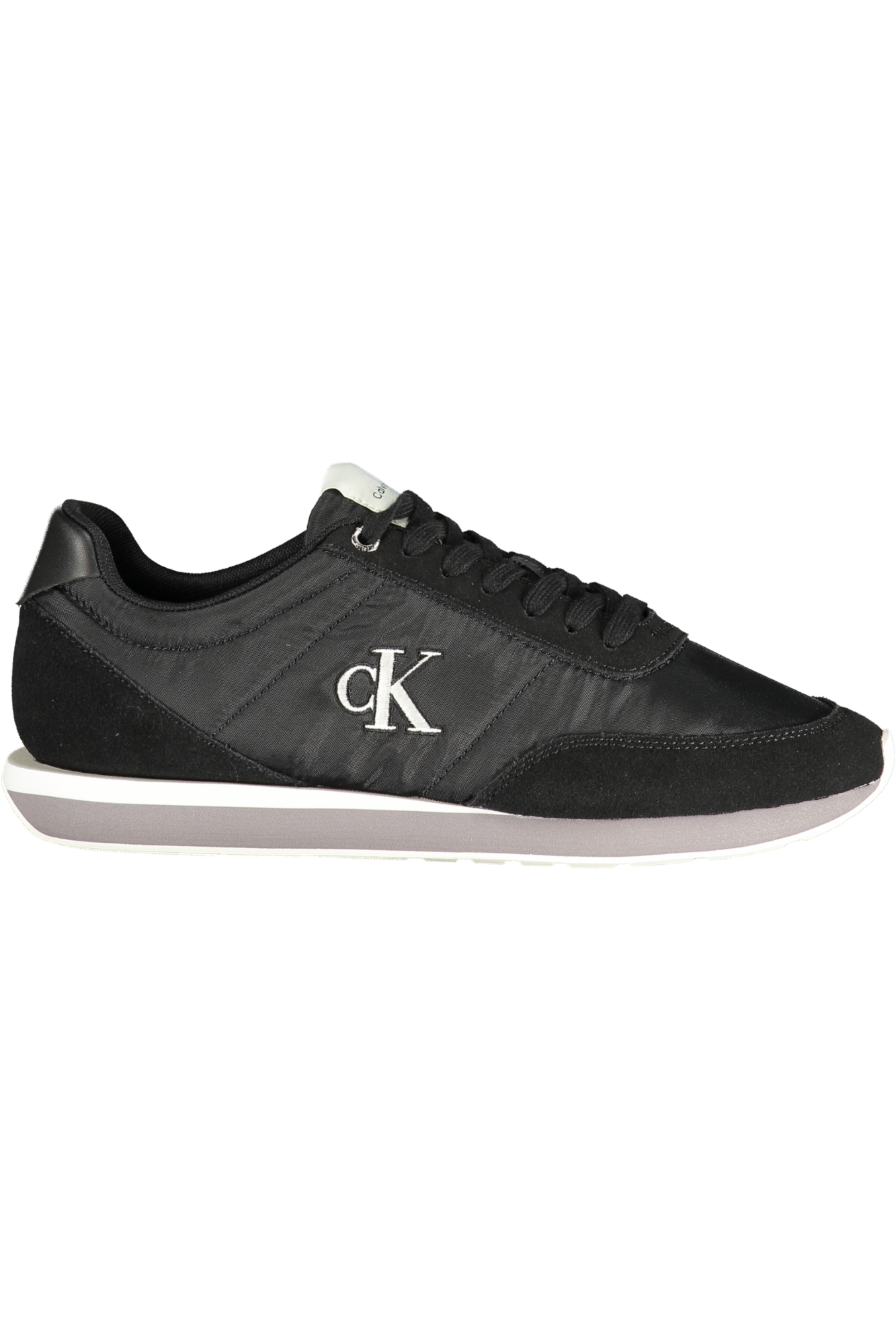 CALVIN KLEIN MEN BLACK SPORTS SHOES CALVIN KLEIN MEN BLACK SPORTS SHOES