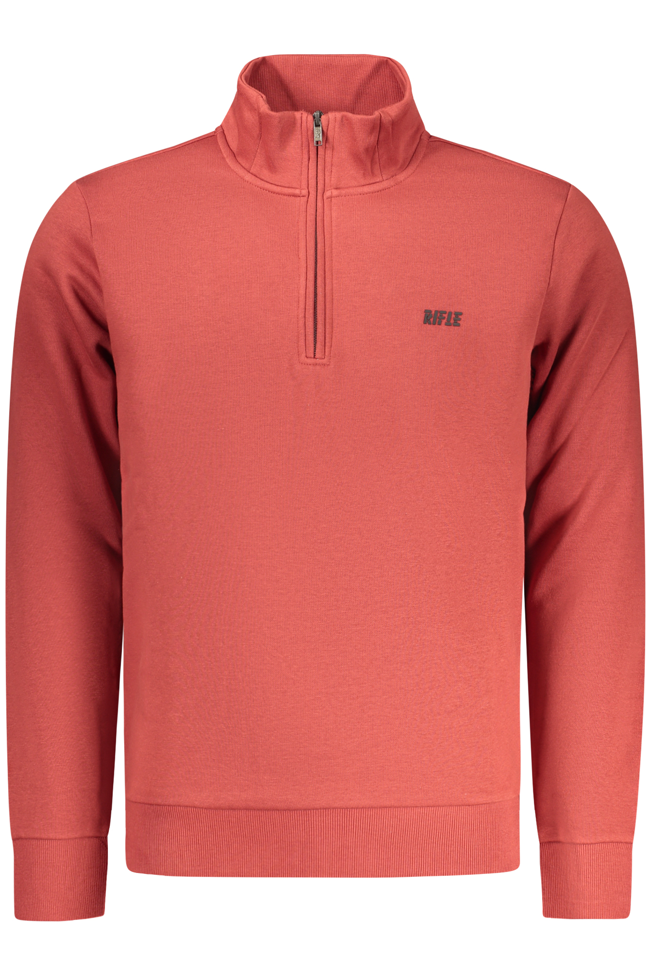 RIFLE RED MEN ZIP-UP SWEATSHIRT RIFLE RED MEN ZIP-UP SWEATSHIRT