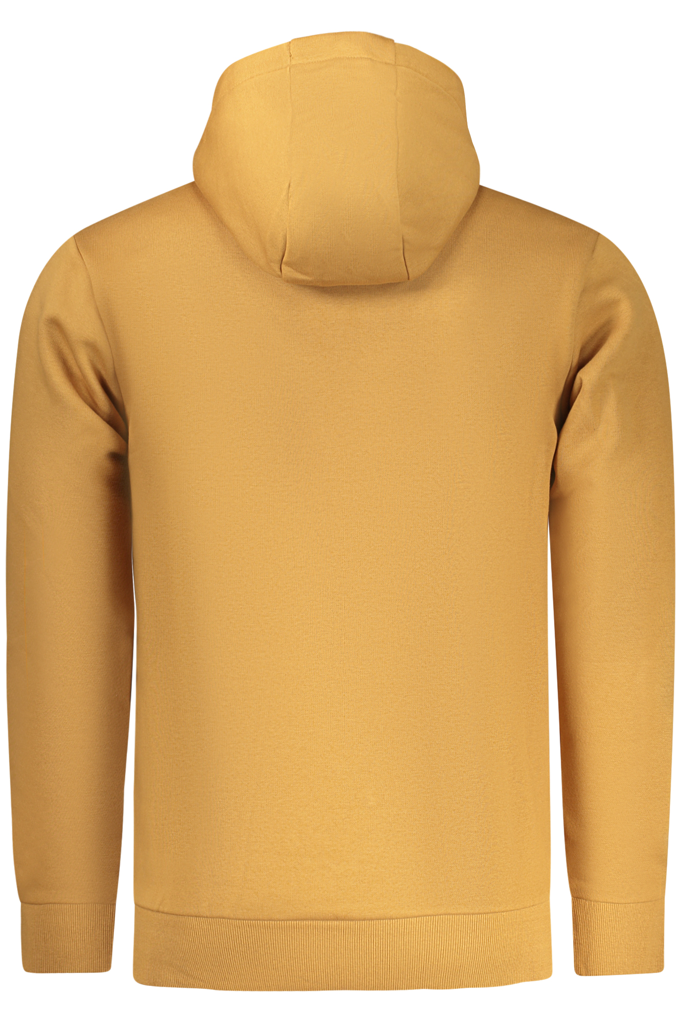 RIFLE MEN ZIP-UP SWEATSHIRT BROWN