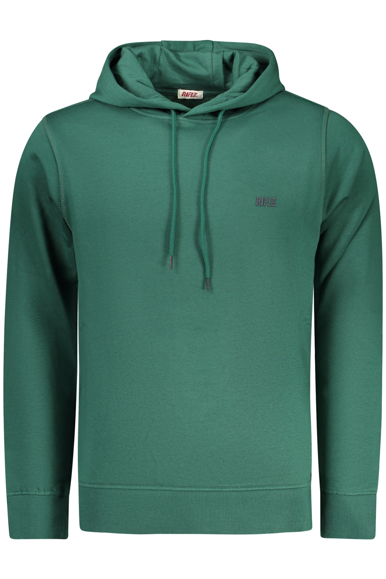 RIFLE MEN ZIP-UP SWEATSHIRT GREEN RIFLE MEN ZIP-UP SWEATSHIRT GREEN