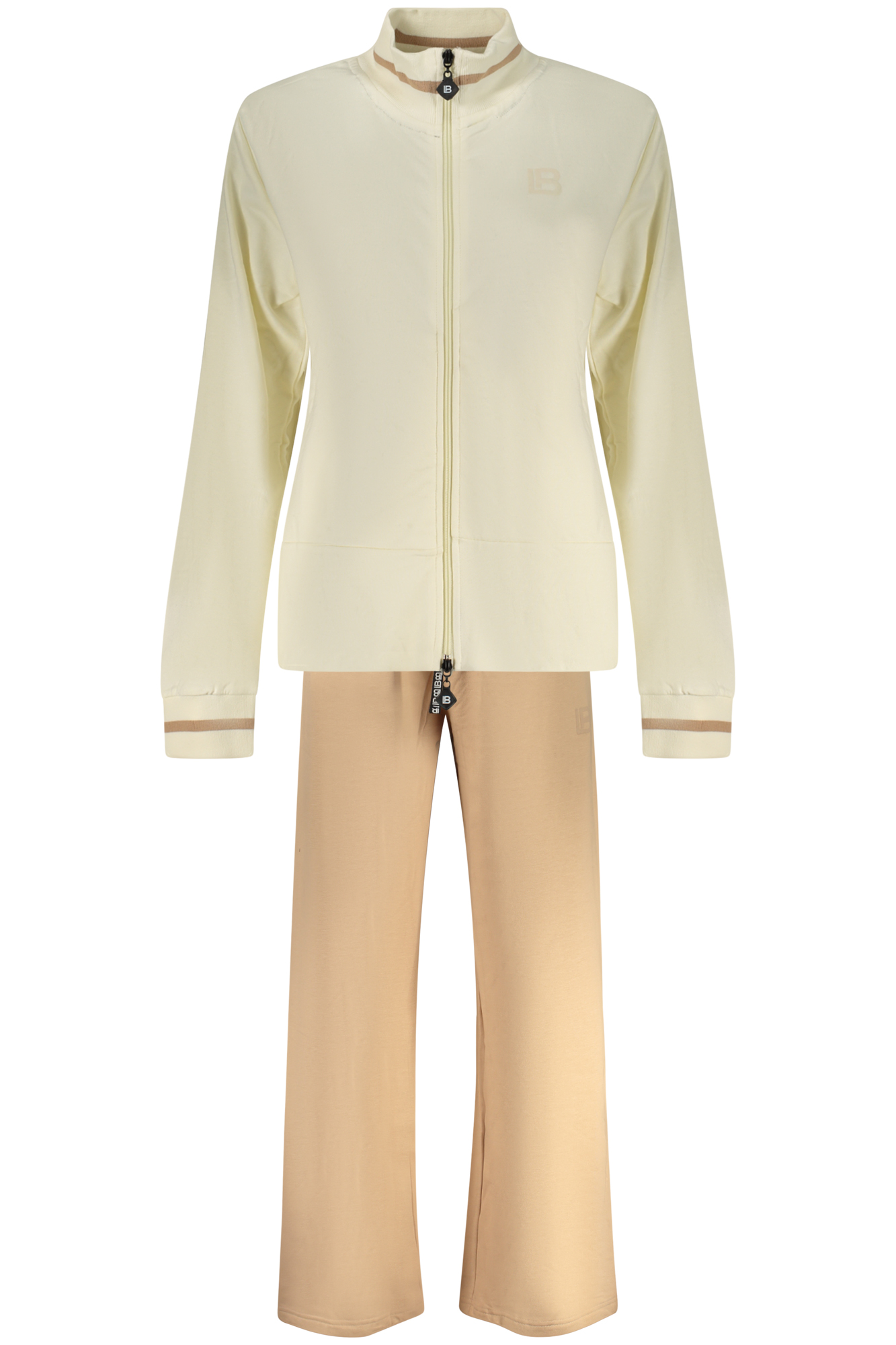 LAURA BIAGIOTTI WOMEN BEIGE TRACKSUIT LAURA BIAGIOTTI WOMEN BEIGE TRACKSUIT