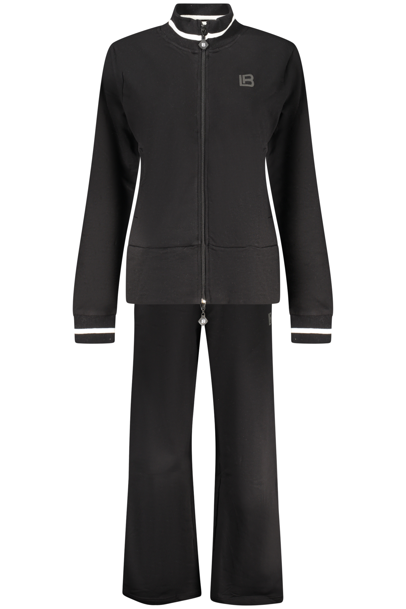 LAURA BIAGIOTTI WOMEN BLACK TRACKSUIT LAURA BIAGIOTTI WOMEN BLACK TRACKSUIT