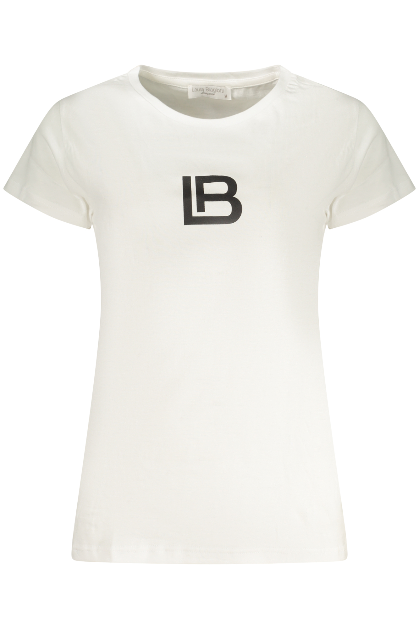 LAURA BIAGIOTTI WOMEN WHITE OUTFIT T-SHIRT LAURA BIAGIOTTI WOMEN WHITE OUTFIT T-SHIRT