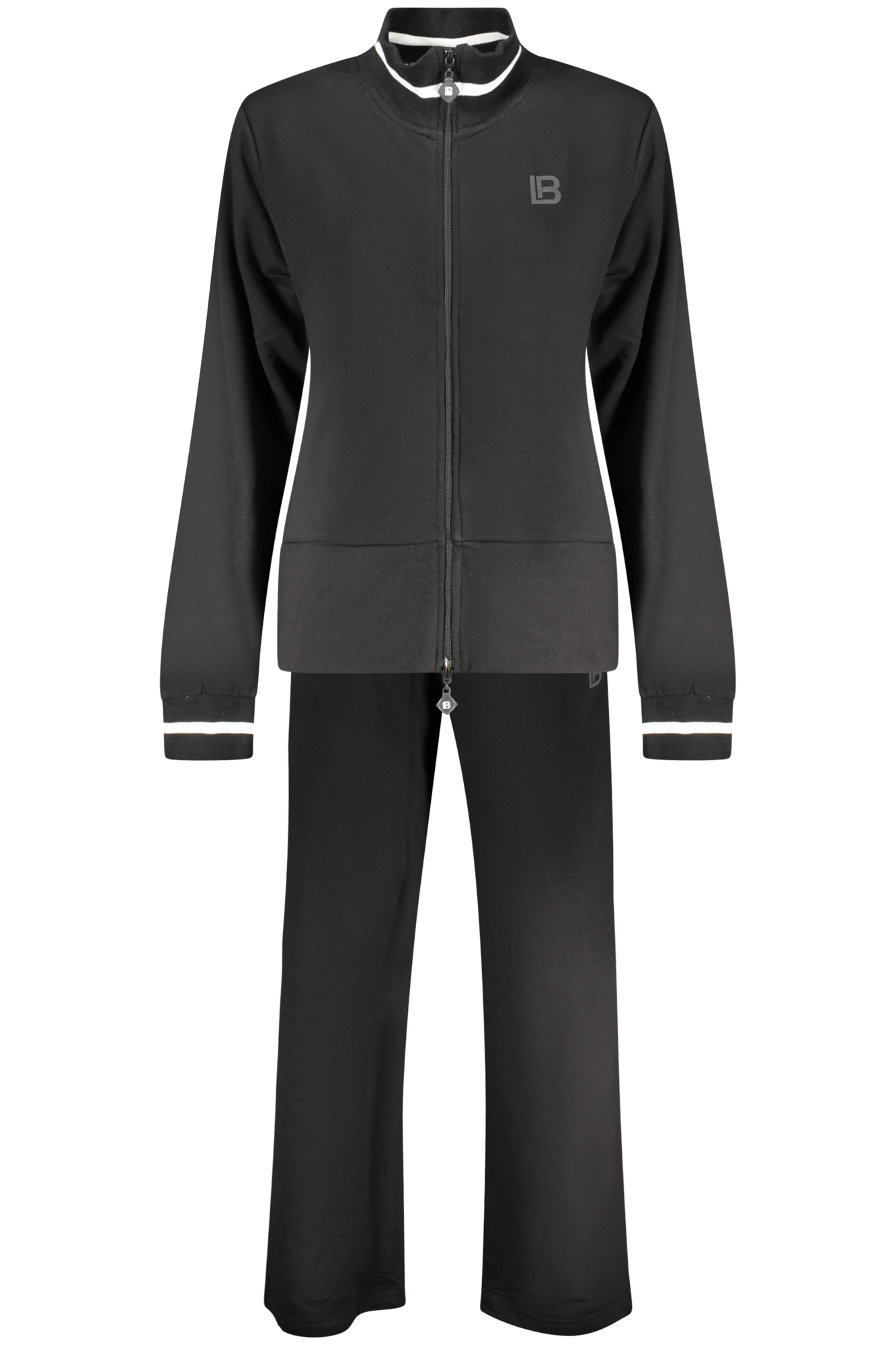 LAURA BIAGIOTTI WOMEN BLACK TRACKSUIT LAURA BIAGIOTTI WOMEN BLACK TRACKSUIT