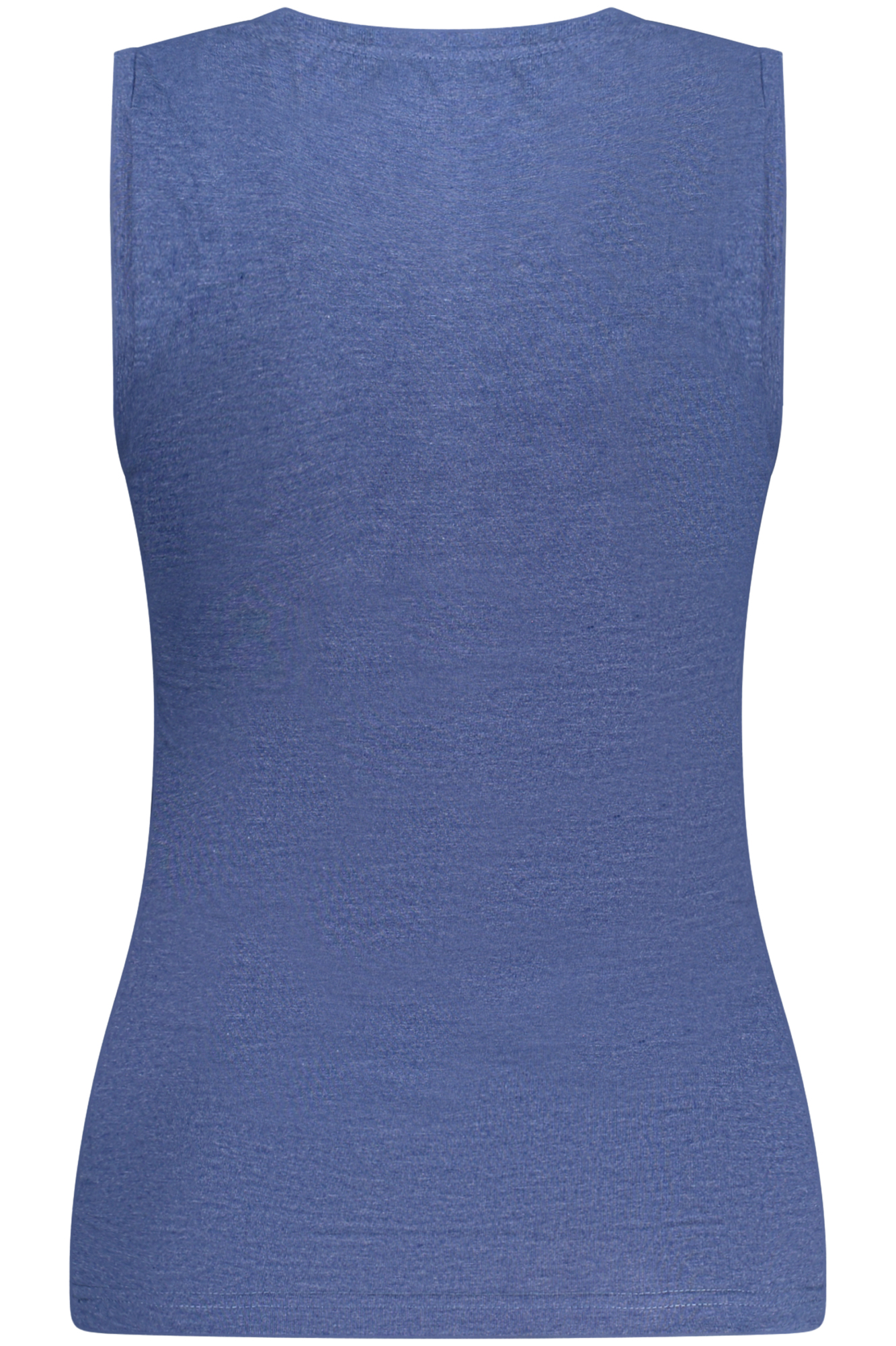 LAURA BIAGIOTTI WOMEN BLUE EXTERNAL TANK TOP