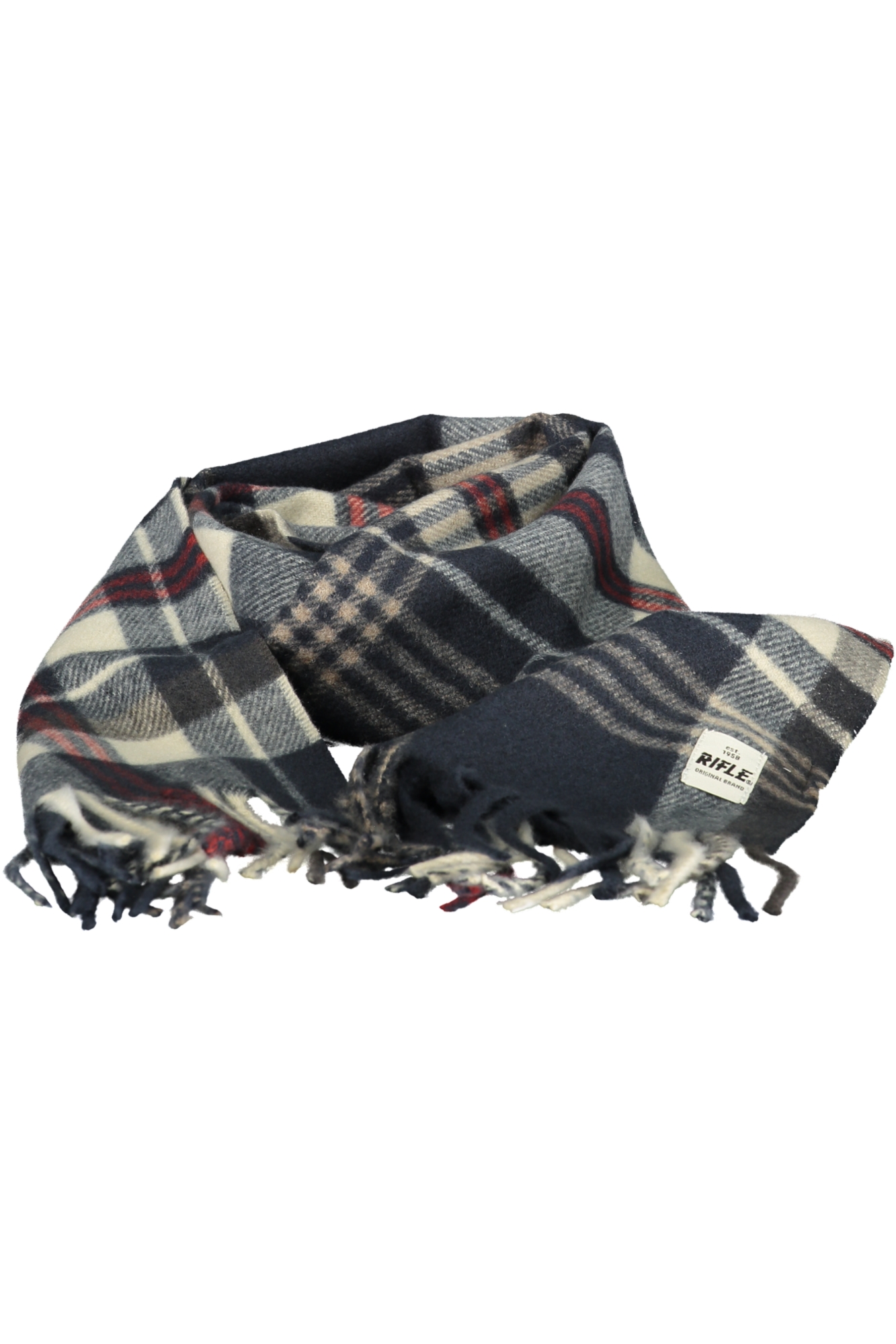 RIFLE SCARF MEN BLUE RIFLE SCARF MEN BLUE