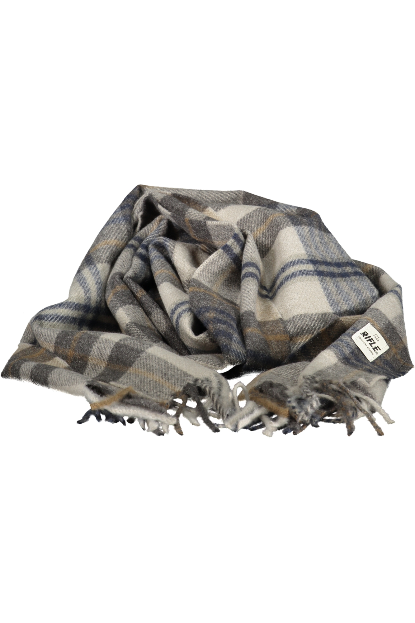 RIFLE SCARF MEN GREY RIFLE SCARF MEN GREY