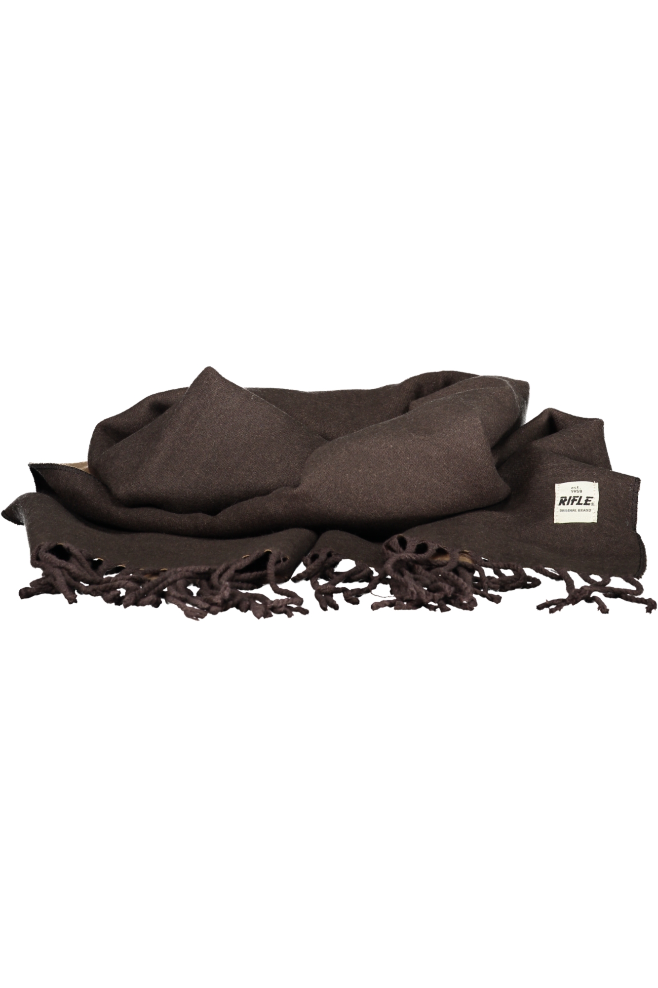 MEN BROWN RIFLE SCARF MEN BROWN RIFLE SCARF