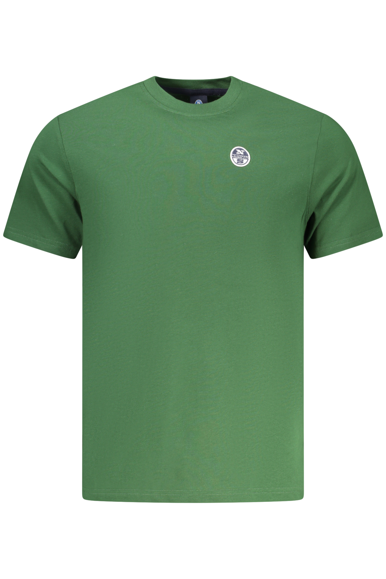 NORTH SAILS MEN SHORT-SLEEVED T-SHIRT GREEN NORTH SAILS MEN SHORT-SLEEVED T-SHIRT GREEN